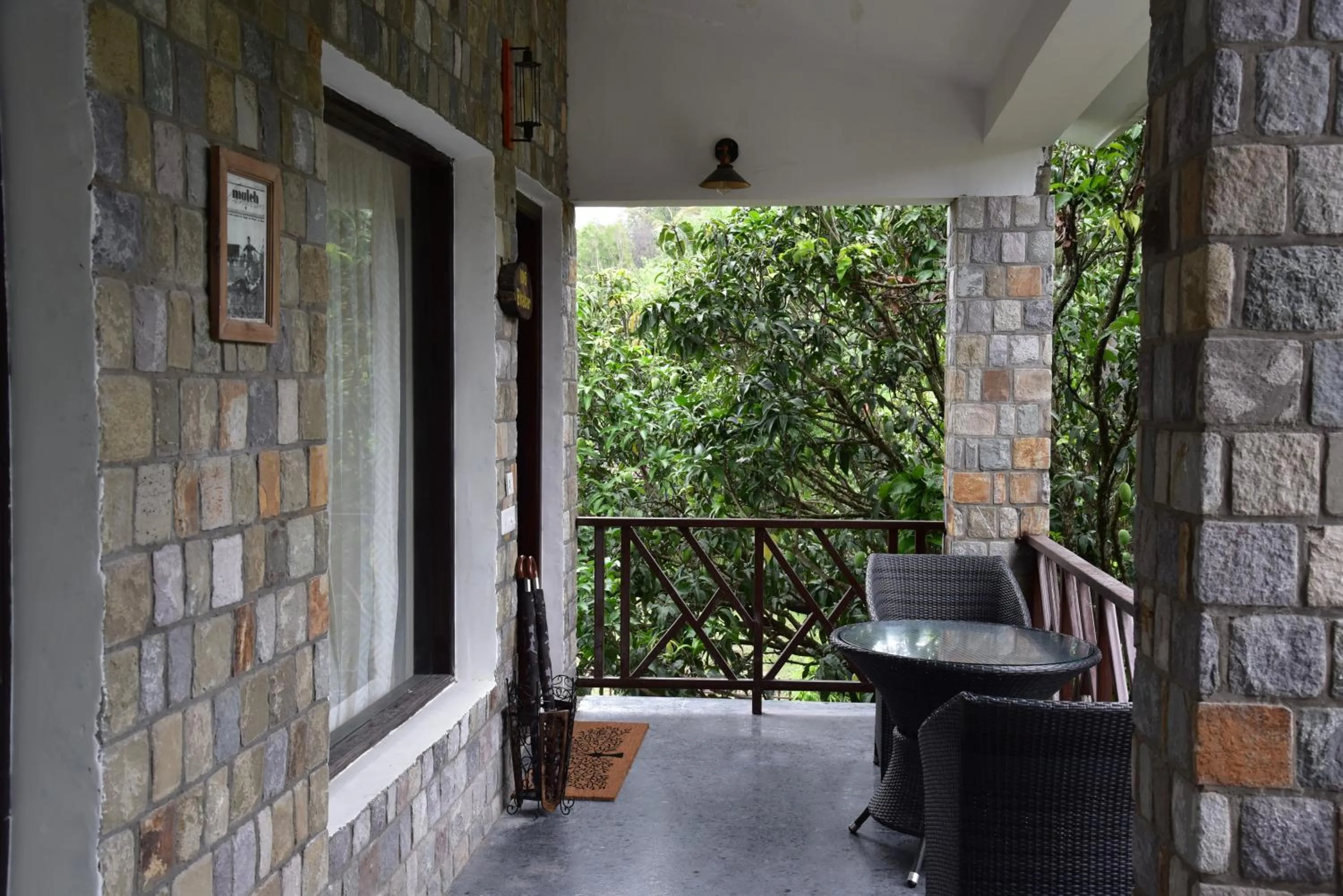 Balcony/Terrace in Tree of Life Vanvilas Riveredge Corbett