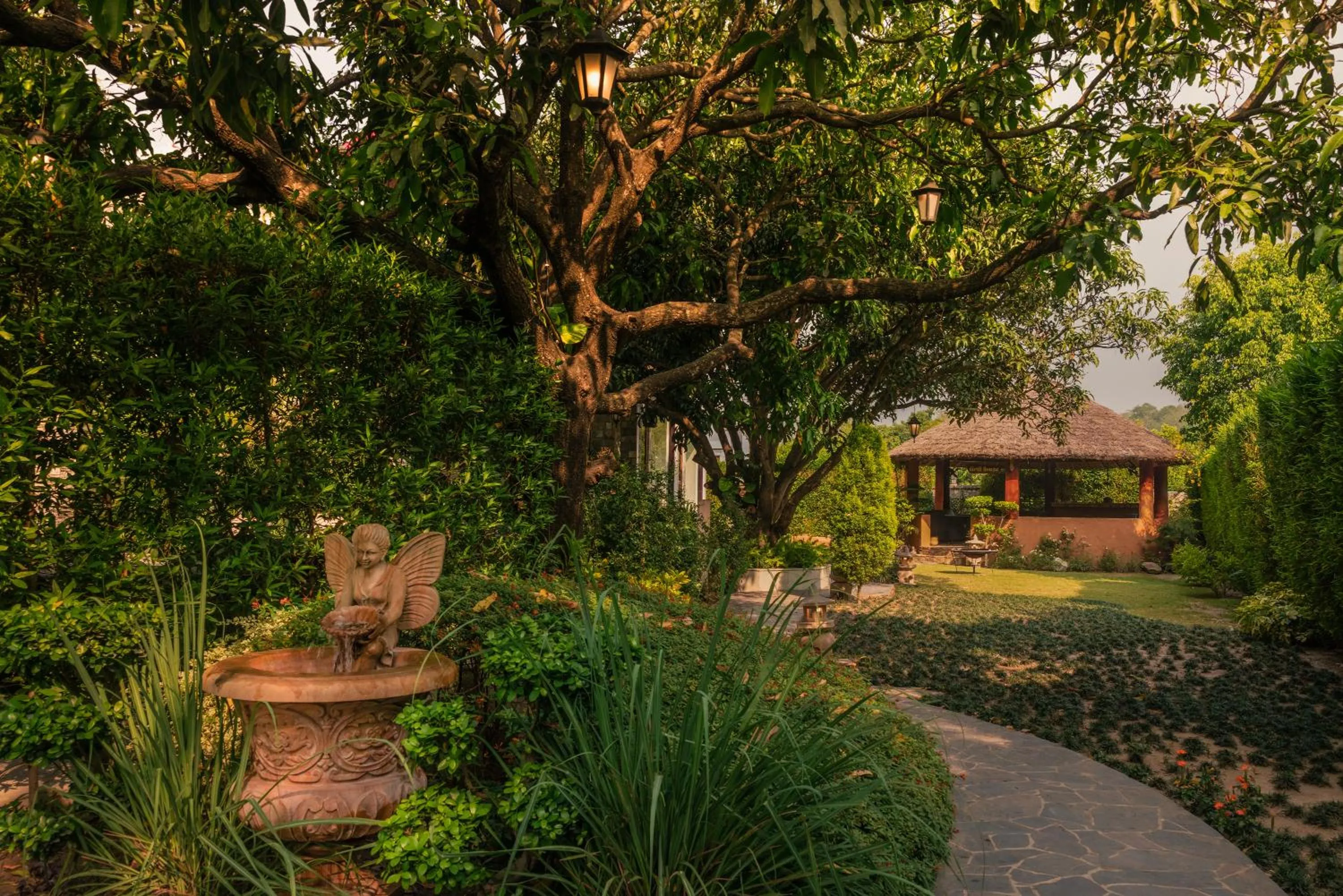 Garden in Tree of Life Vanvilas Riveredge Corbett