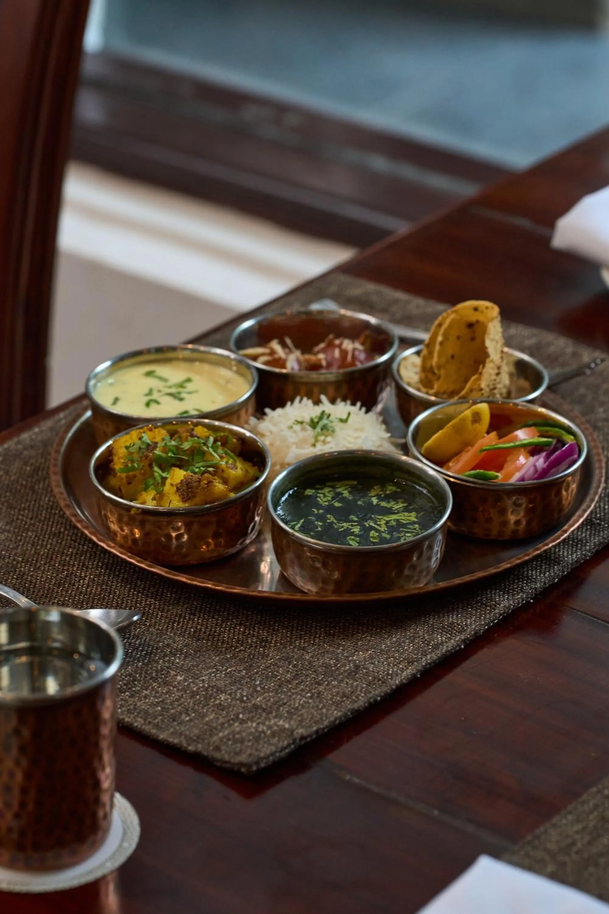 Dinner in Tree of Life Vanvilas Riveredge Corbett