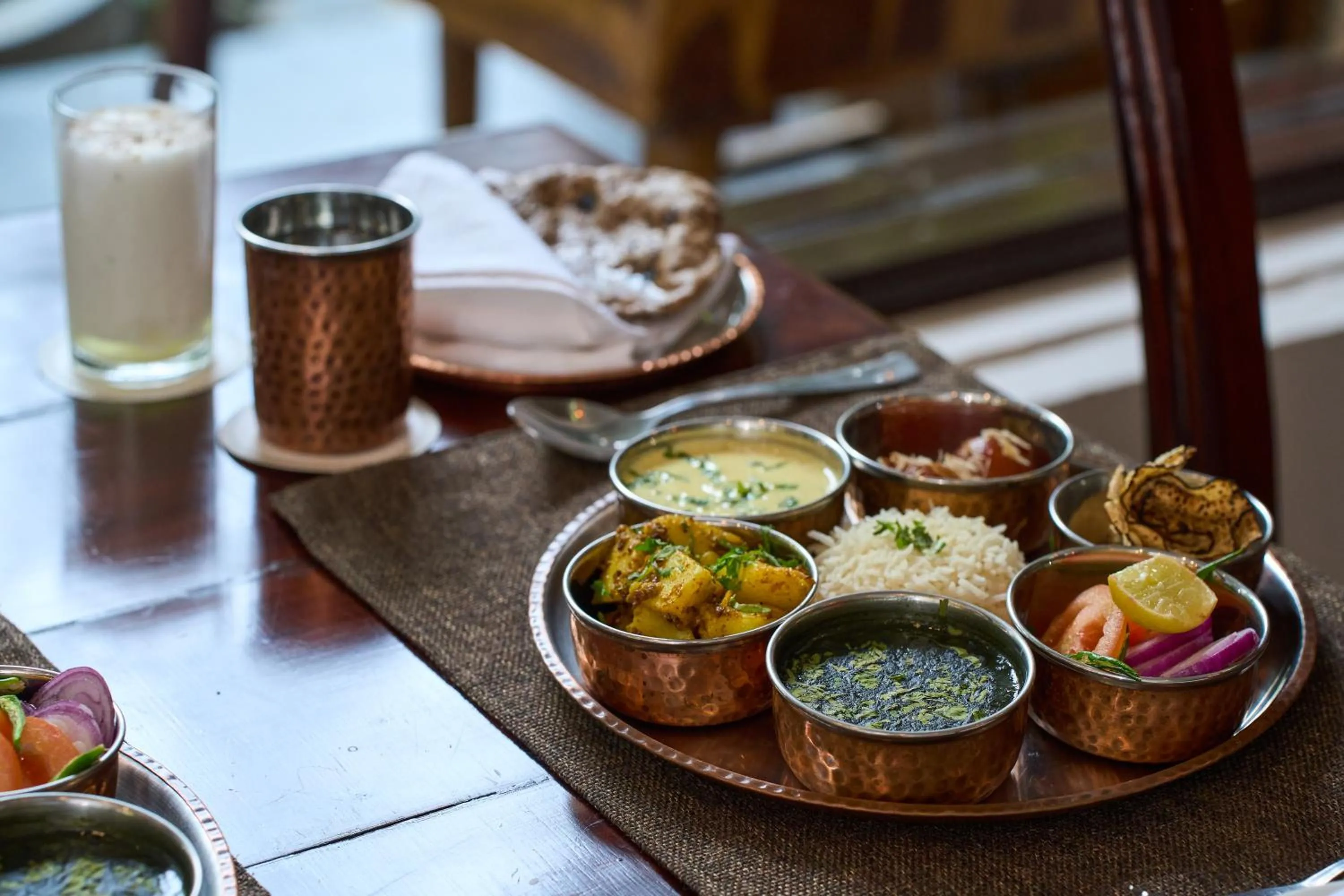 Dinner in Tree of Life Vanvilas Riveredge Corbett