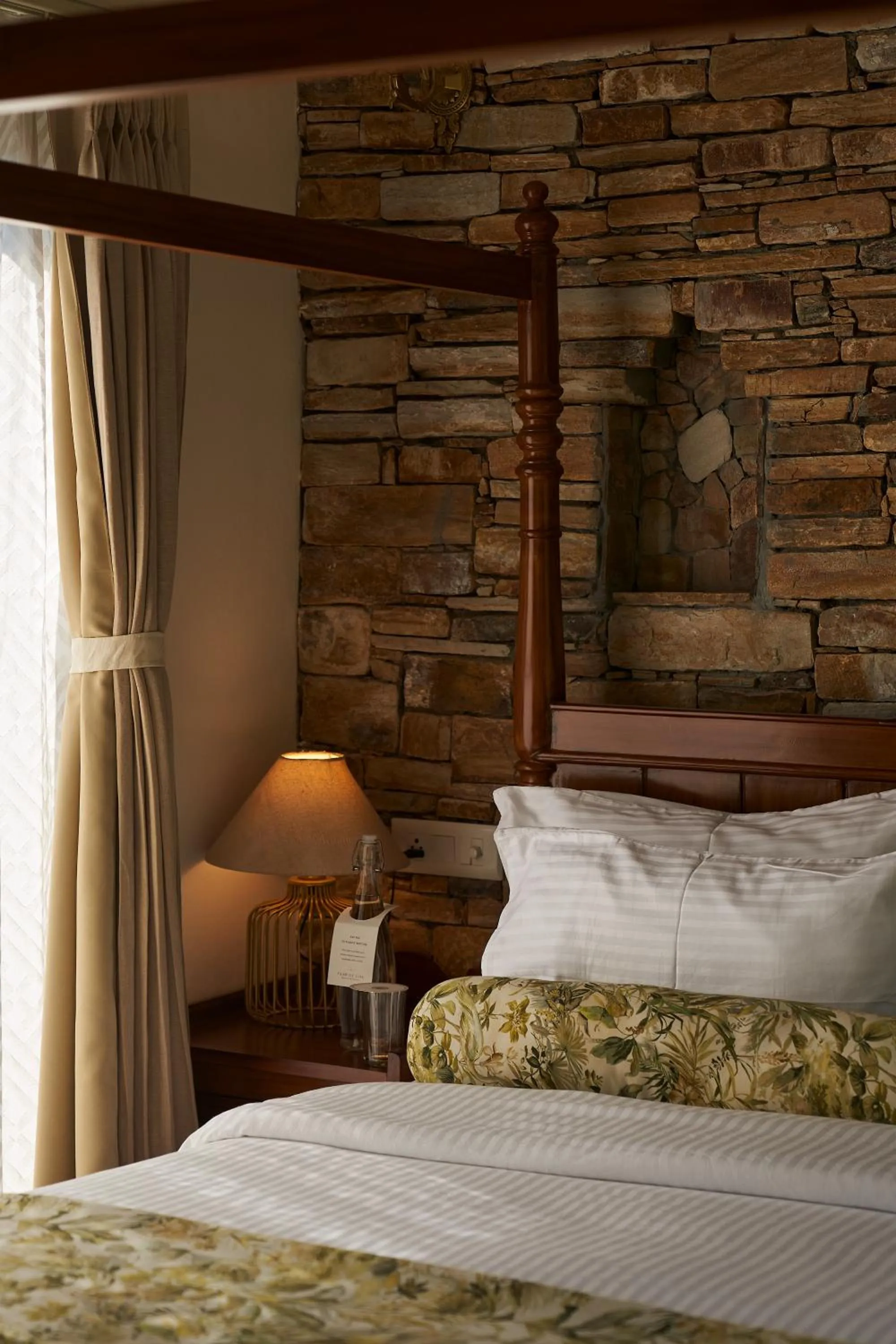 Bed in Tree of Life Vanvilas Riveredge Corbett