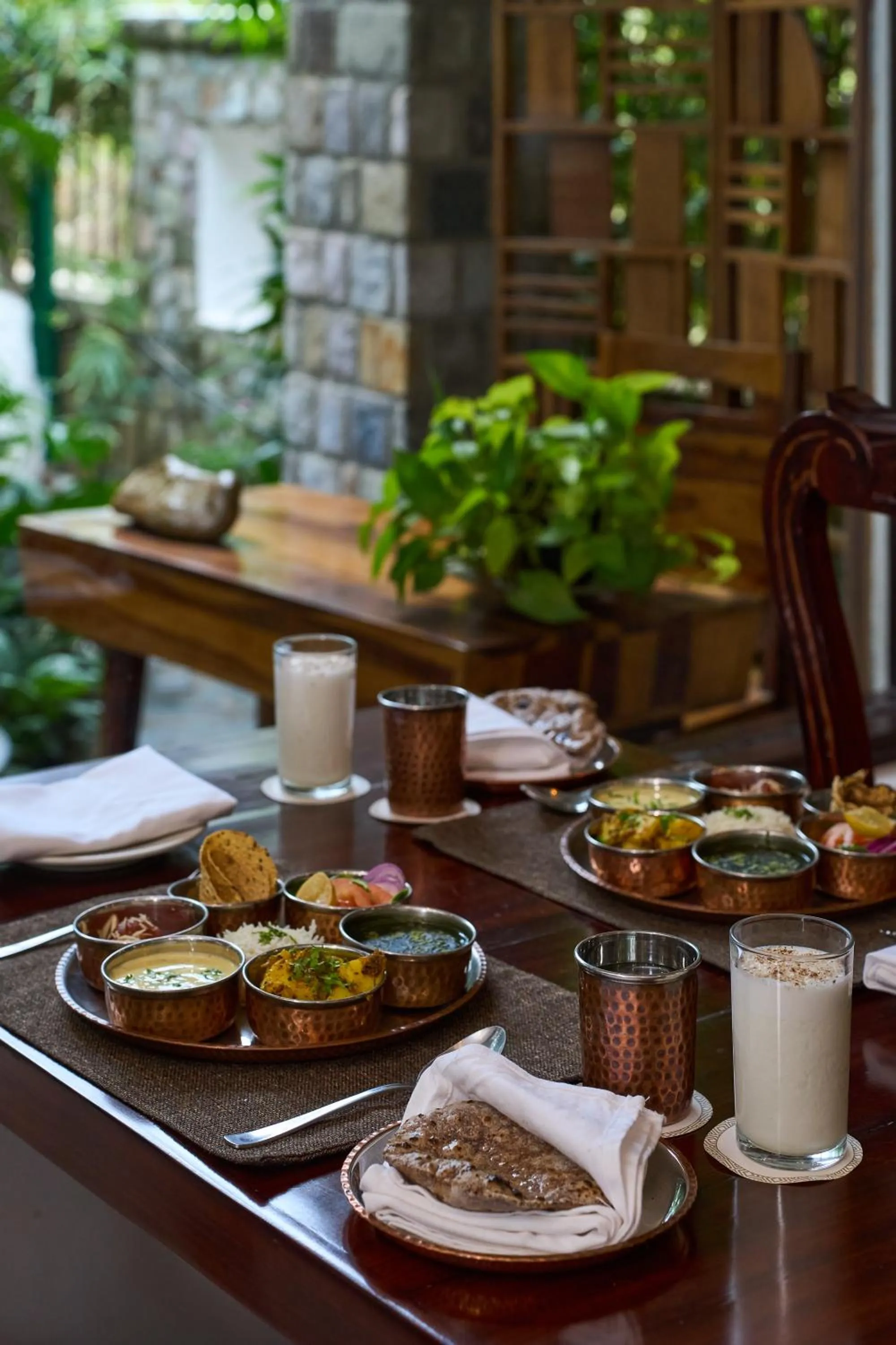 Dining area in Tree of Life Vanvilas Riveredge Corbett