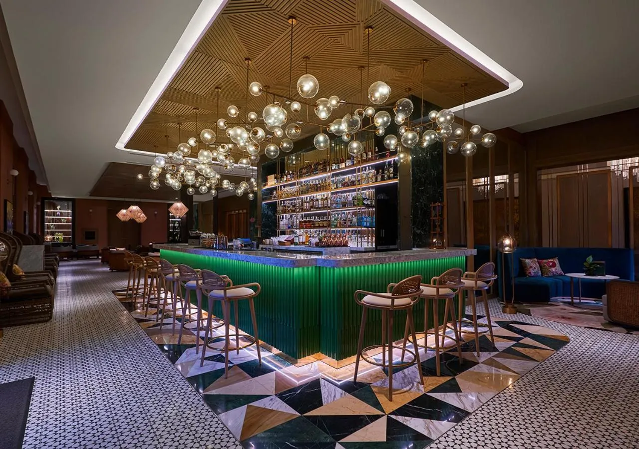 Lounge or bar in Holiday Inn Resort Ho Tram Beach by IHG