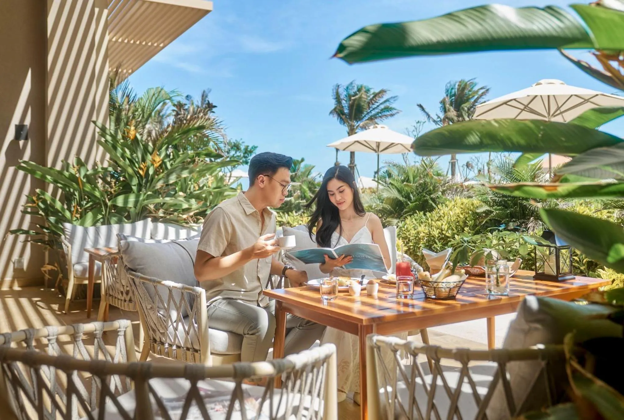 Breakfast in Holiday Inn Resort Ho Tram Beach by IHG