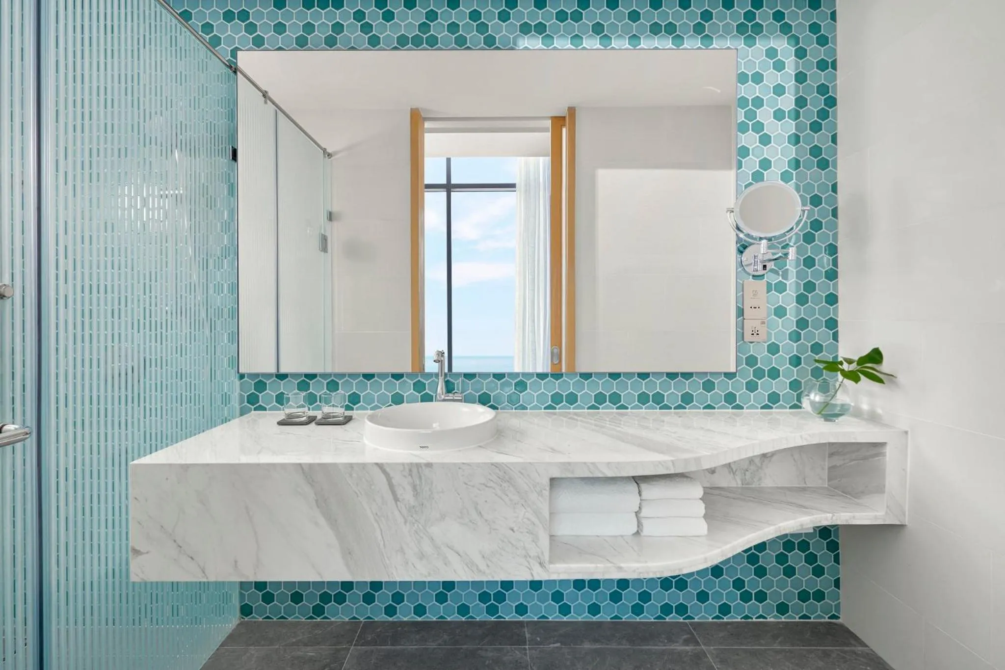 Bathroom in Holiday Inn Resort Ho Tram Beach by IHG