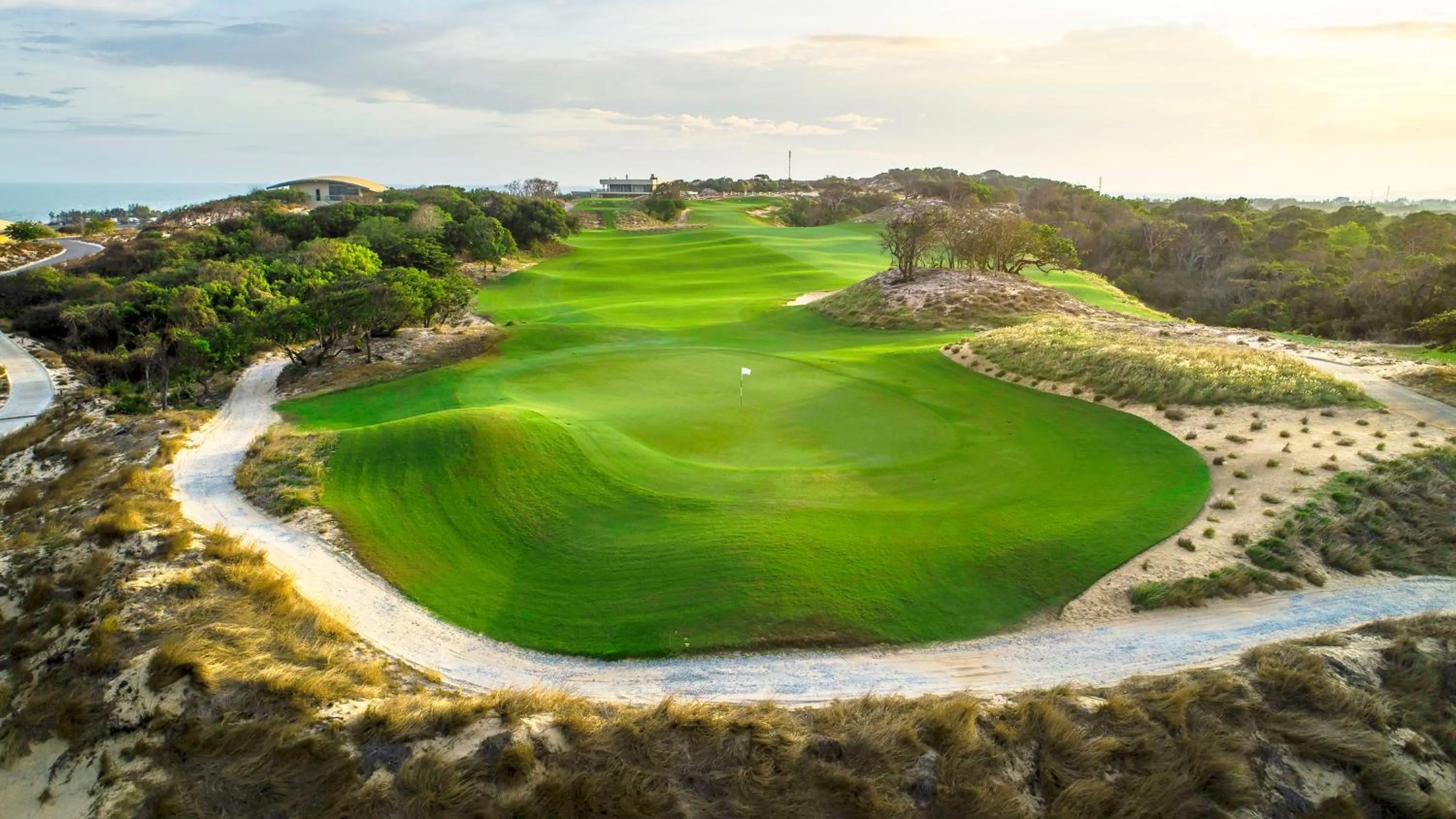 Golfcourse in Holiday Inn Resort Ho Tram Beach by IHG