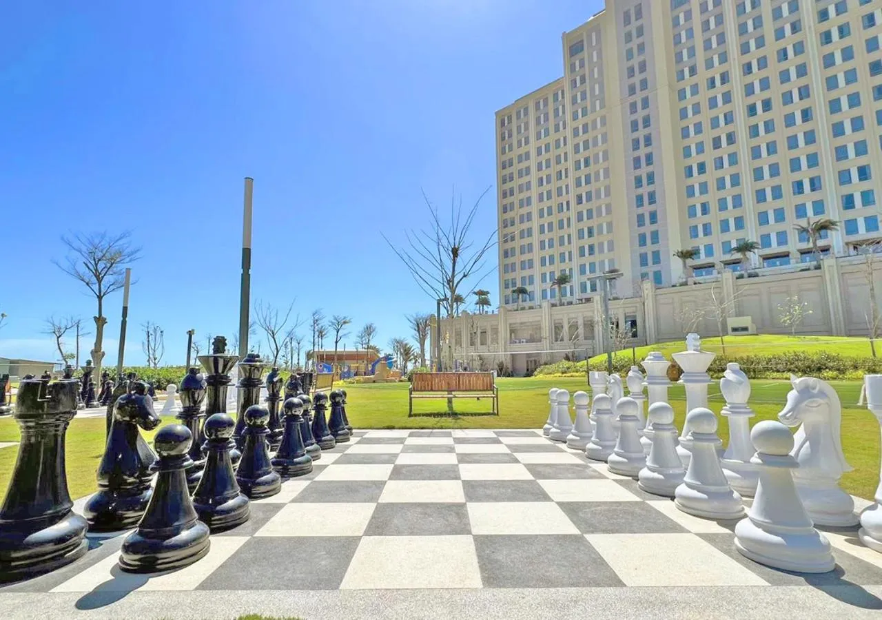 Inner courtyard view in Holiday Inn Resort Ho Tram Beach by IHG