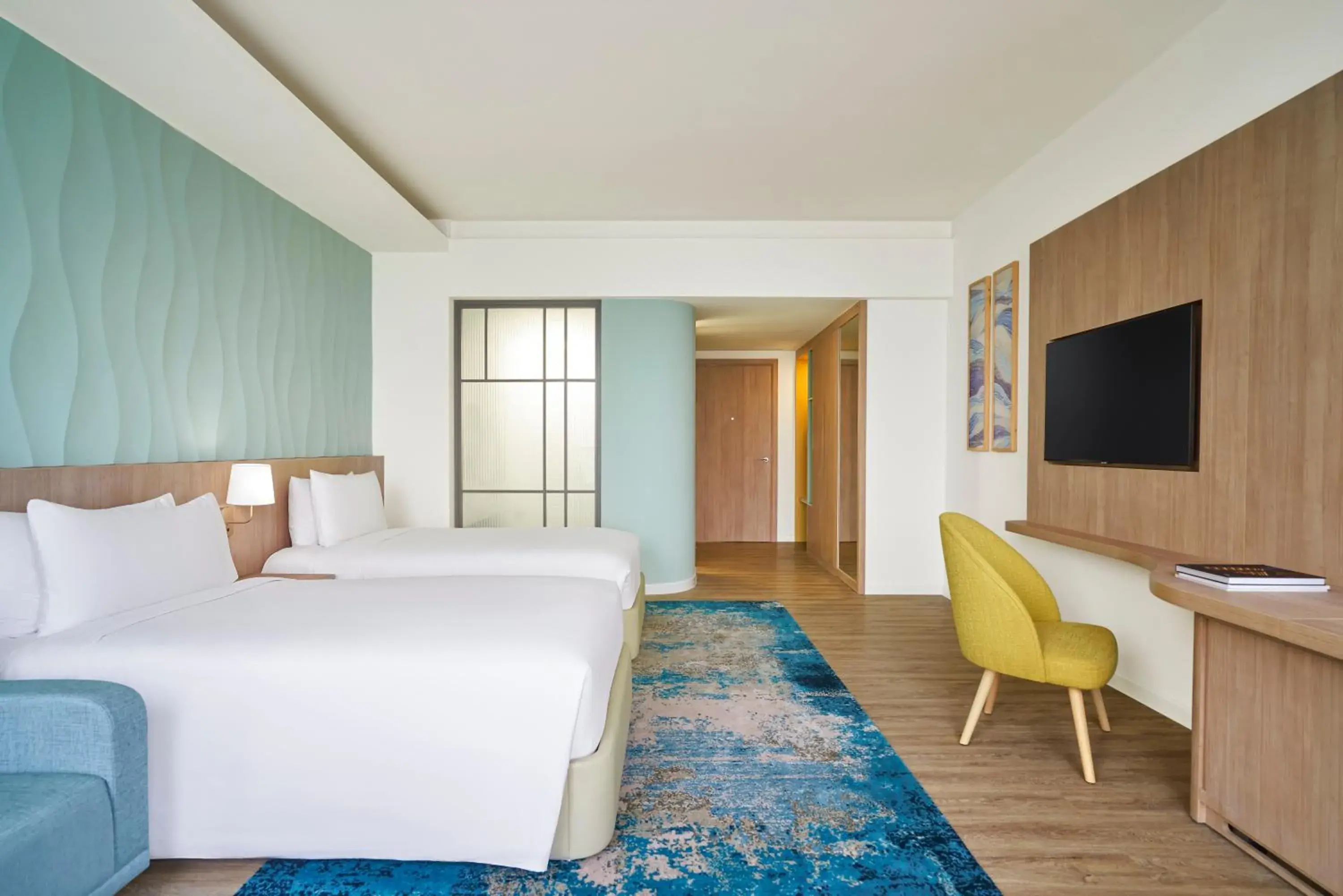 Twin Room Standard Smoking in Holiday Inn Resort Ho Tram Beach by IHG Twin Room Standard Smoking in Holiday Inn Resort Ho Tram Beach by IHG