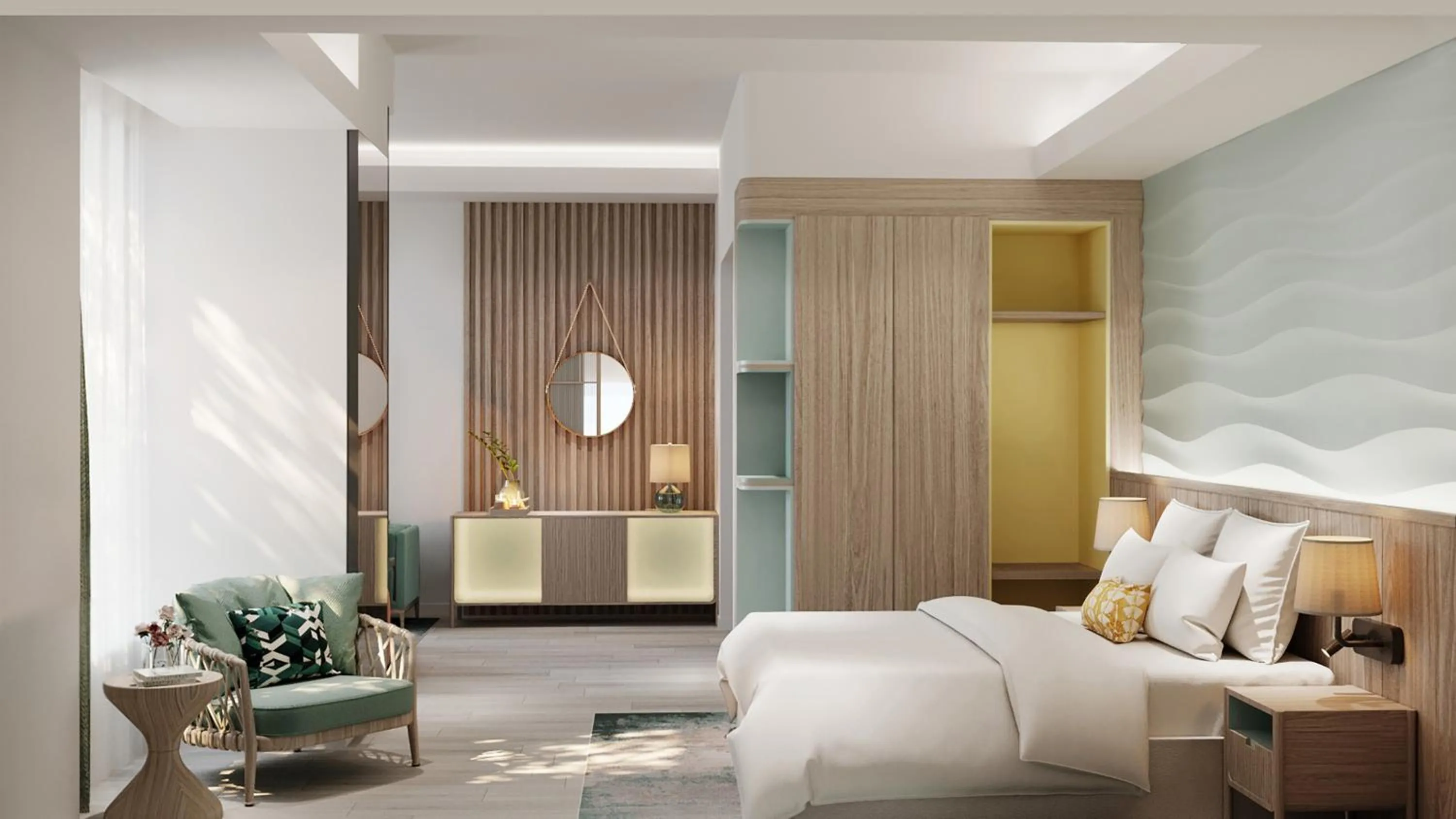 Photo of the whole room, Bed in Holiday Inn Resort Ho Tram Beach by IHG