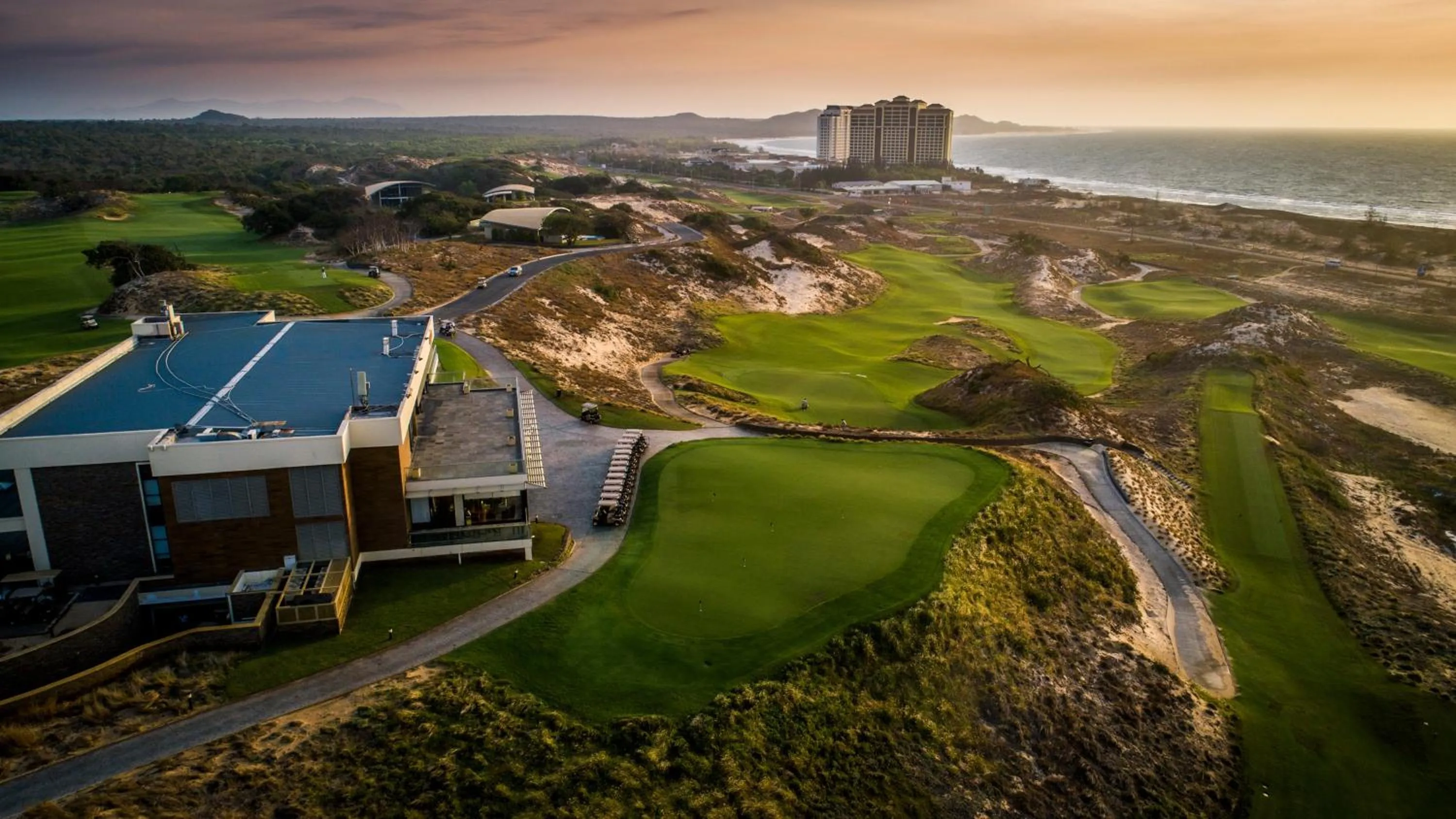 Golfcourse in Holiday Inn Resort Ho Tram Beach by IHG