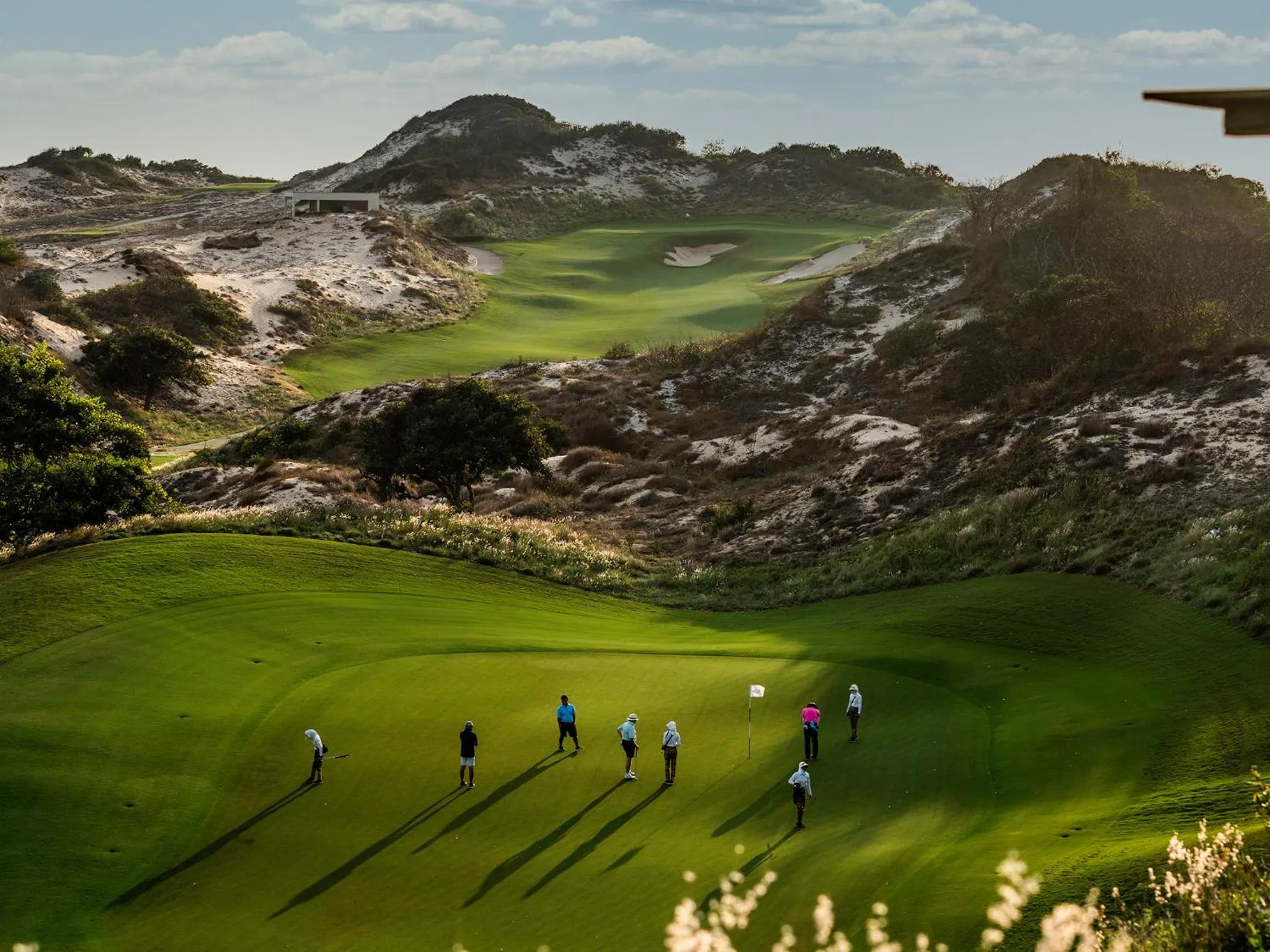 Golfcourse in Holiday Inn Resort Ho Tram Beach by IHG