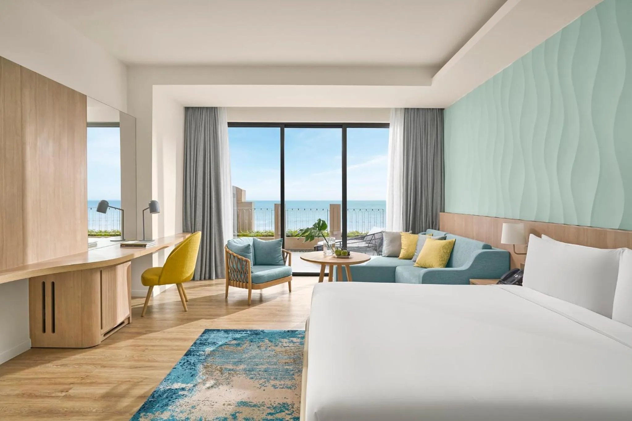 Photo of the whole room, Bed in Holiday Inn Resort Ho Tram Beach by IHG