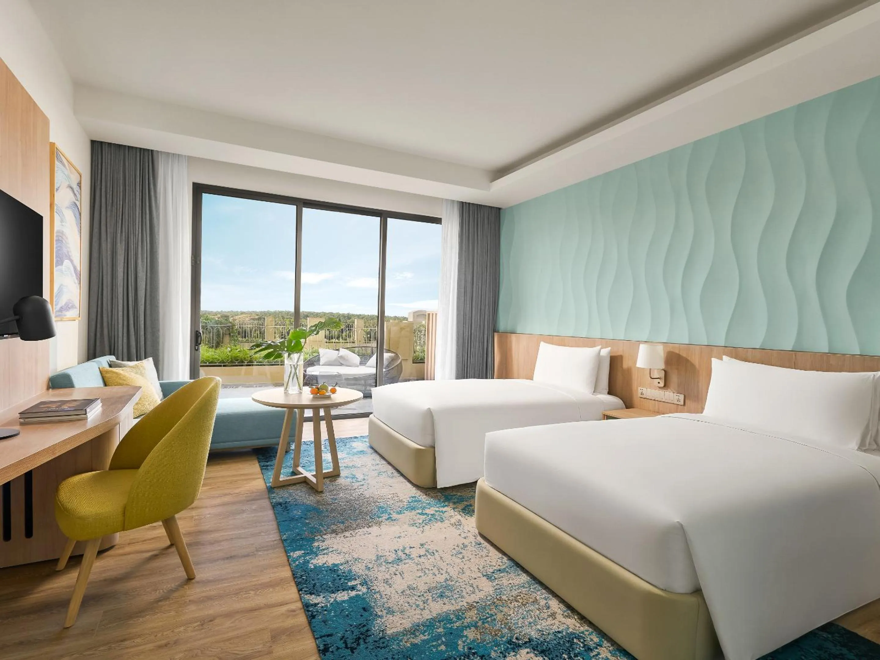 Photo of the whole room, Bed in Holiday Inn Resort Ho Tram Beach by IHG