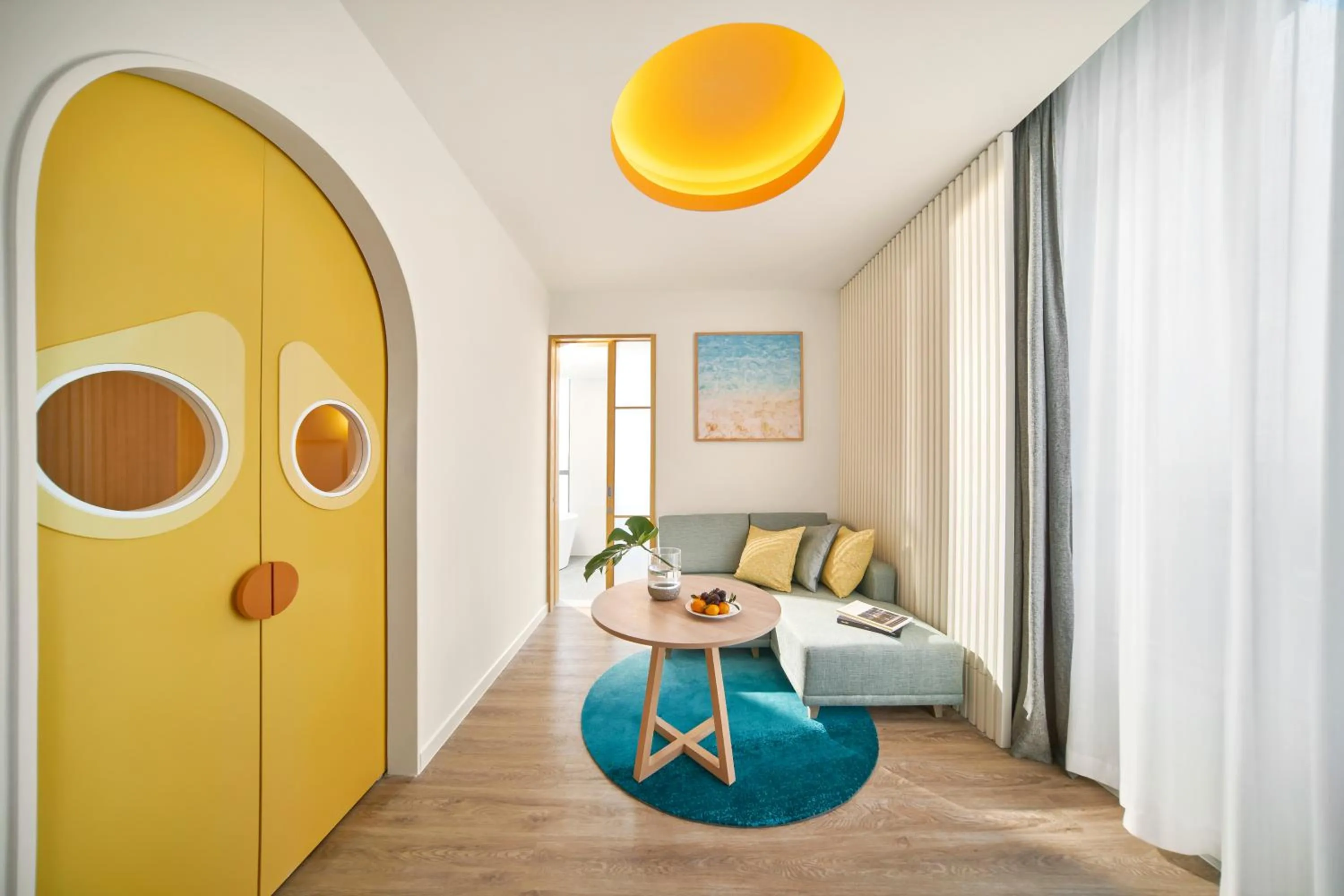 Bedroom, Bed in Holiday Inn Resort Ho Tram Beach by IHG