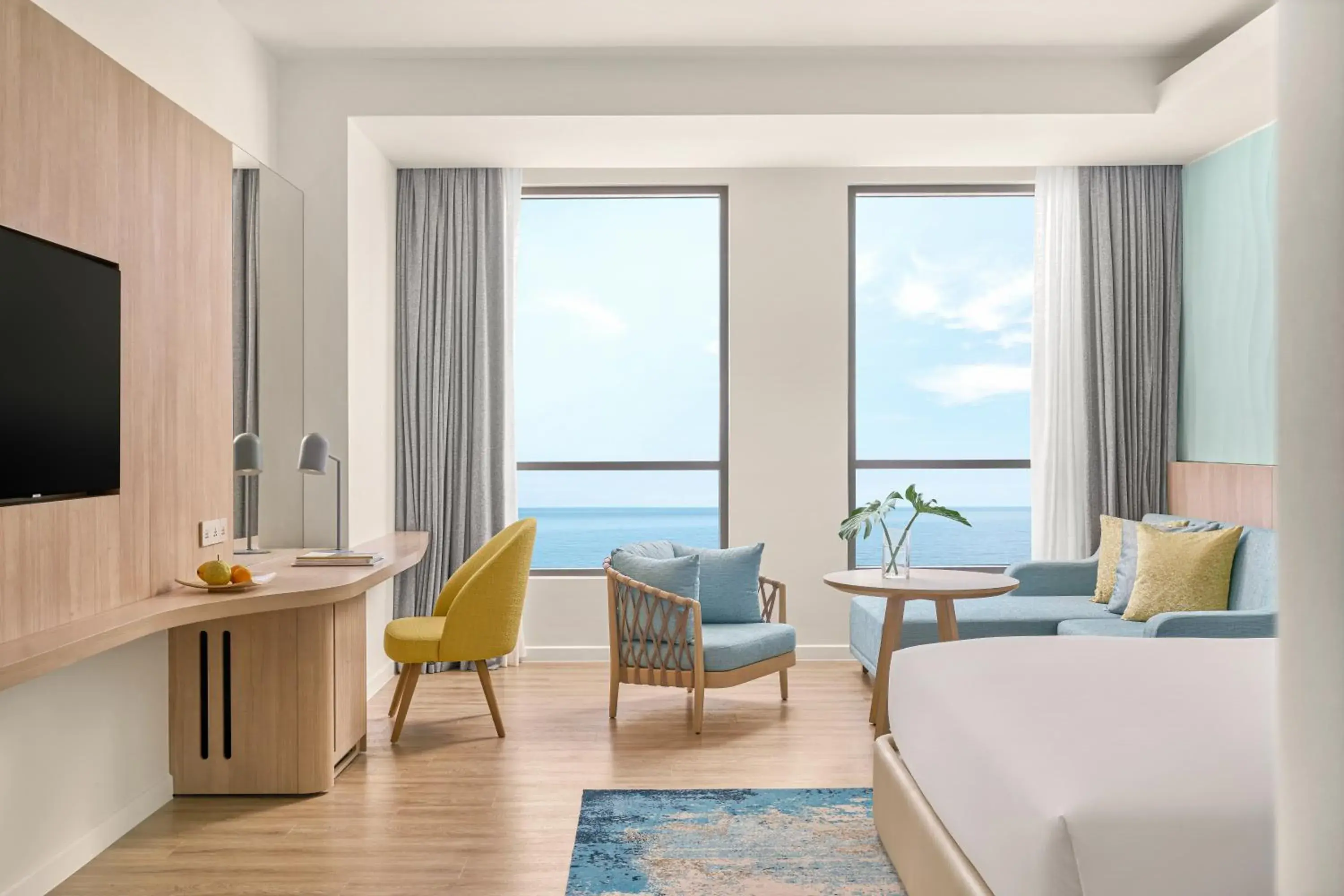 Standard King Room with Ocean View in Holiday Inn Resort Ho Tram Beach by IHG Standard King Room with Ocean View in Holiday Inn Resort Ho Tram Beach by IHG