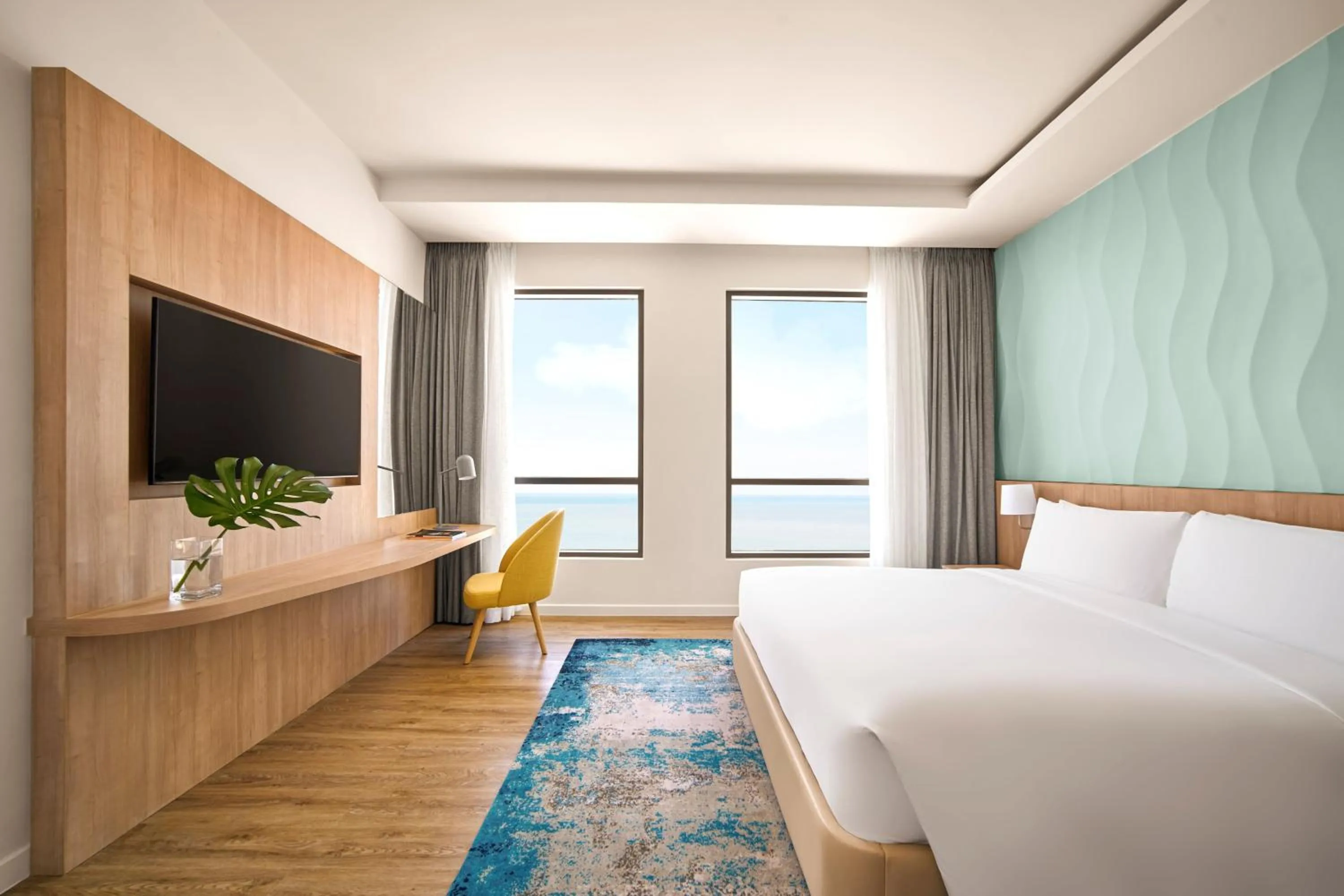 Photo of the whole room, Bed in Holiday Inn Resort Ho Tram Beach by IHG