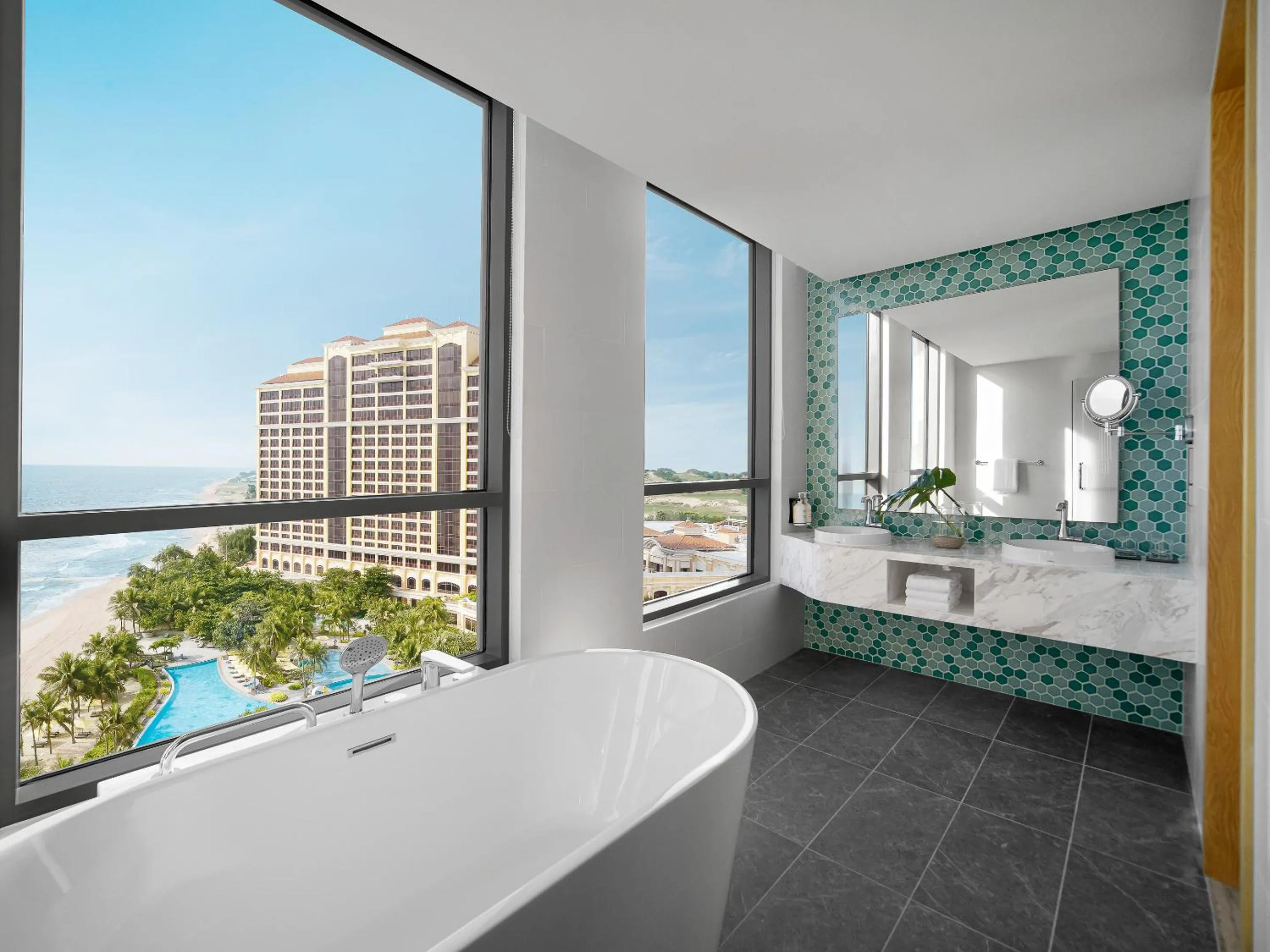 Shower in Holiday Inn Resort Ho Tram Beach by IHG