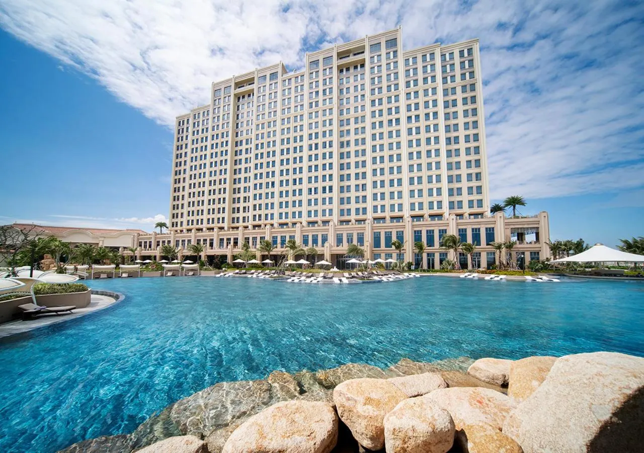 Swimming pool in Holiday Inn Resort Ho Tram Beach by IHG