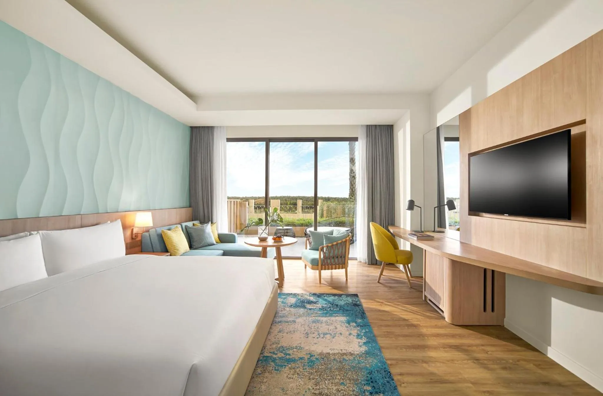 Photo of the whole room, Bed in Holiday Inn Resort Ho Tram Beach by IHG