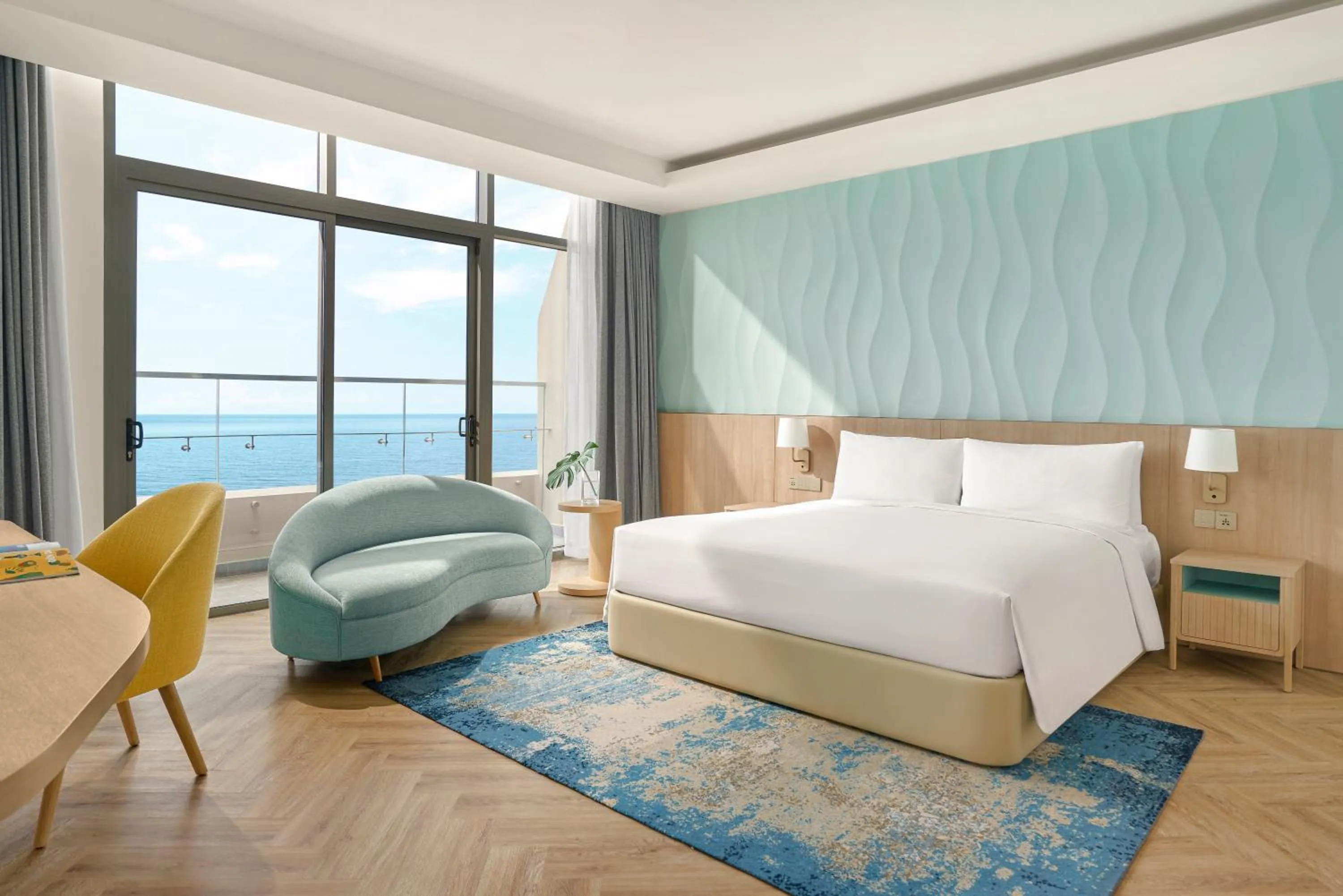 Photo of the whole room, Bed in Holiday Inn Resort Ho Tram Beach by IHG