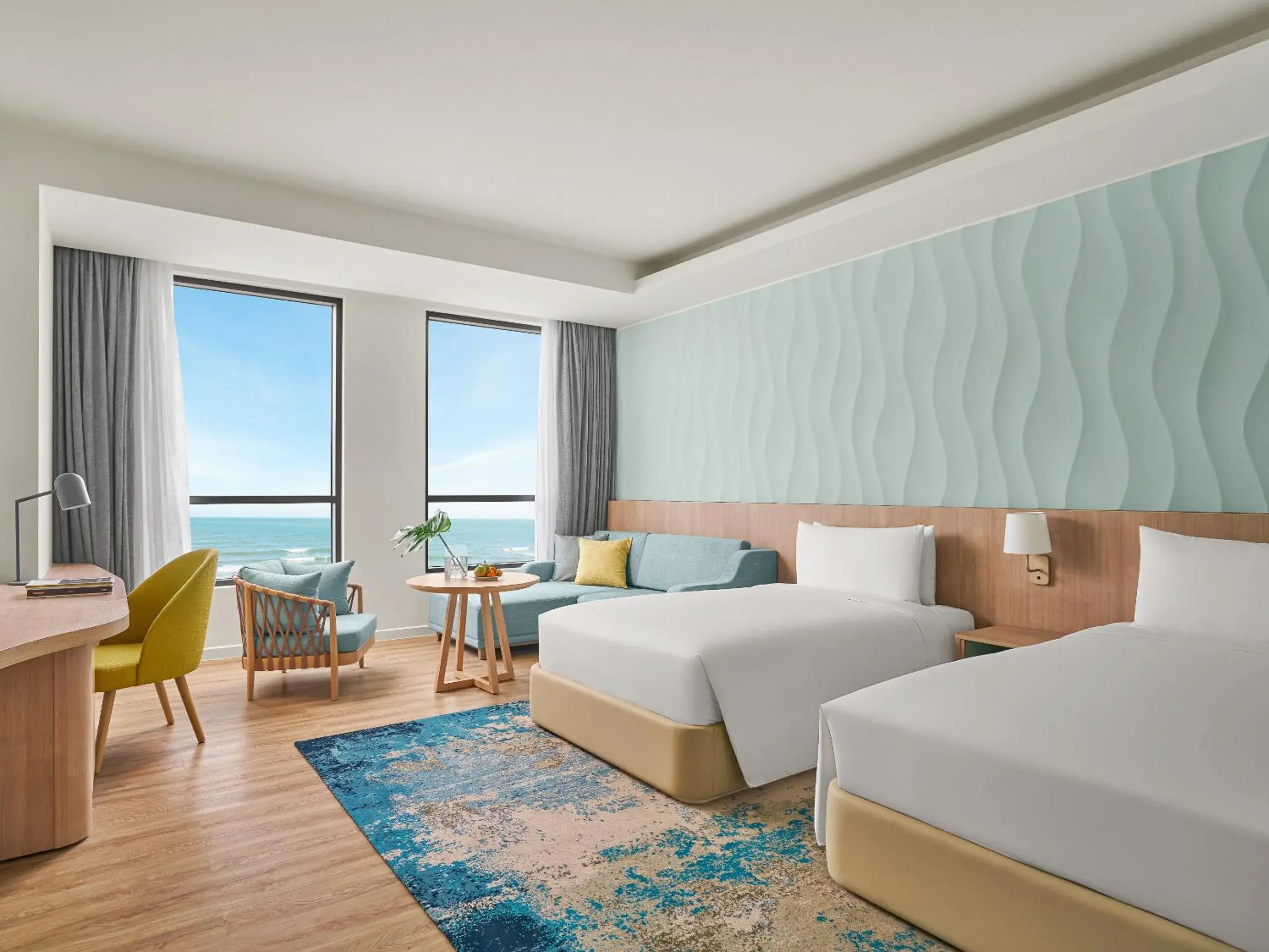 Standard Twin Room with Ocean View in Holiday Inn Resort Ho Tram Beach by IHG Standard Twin Room with Ocean View in Holiday Inn Resort Ho Tram Beach by IHG