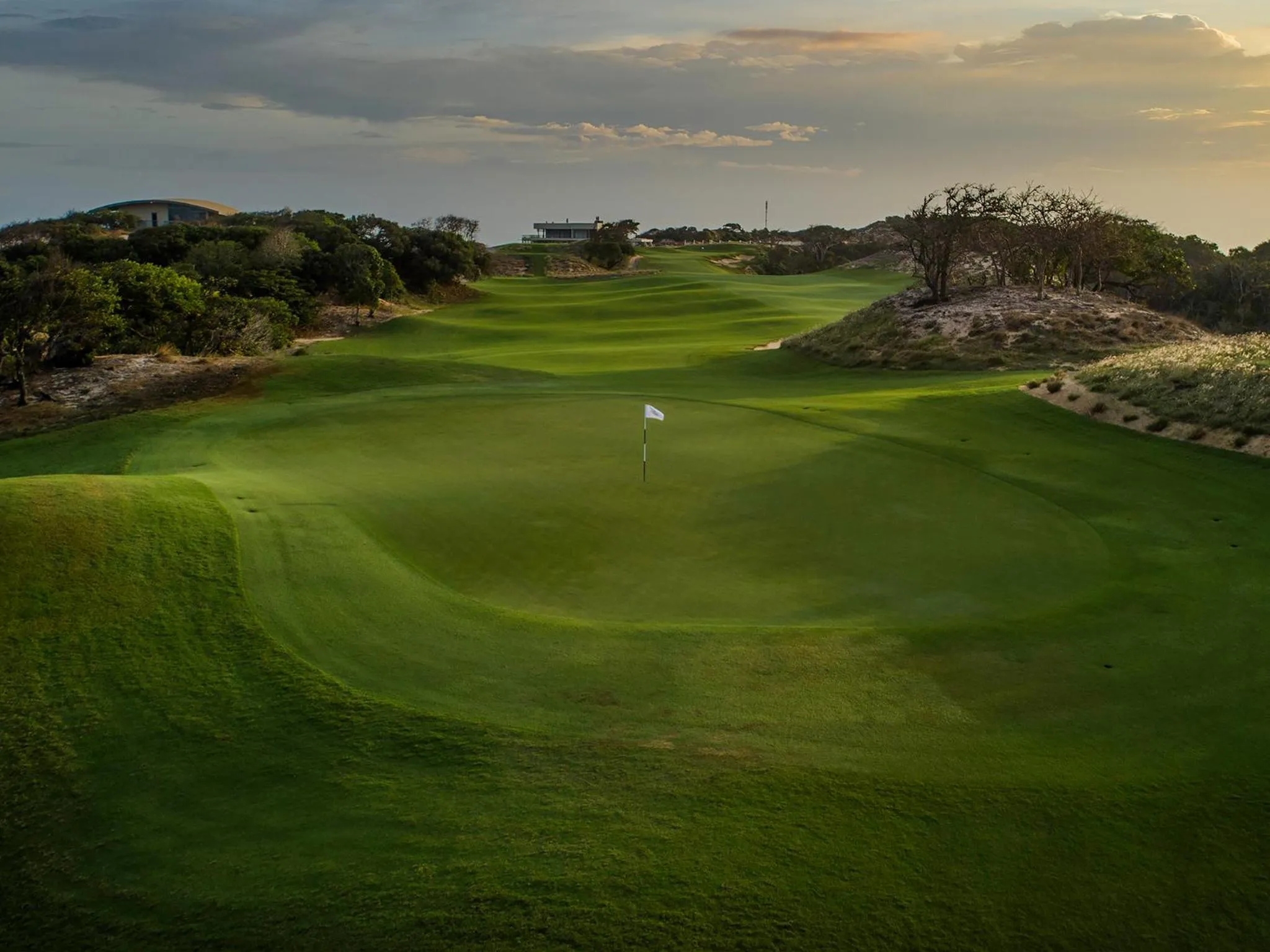 Golfcourse in Holiday Inn Resort Ho Tram Beach by IHG