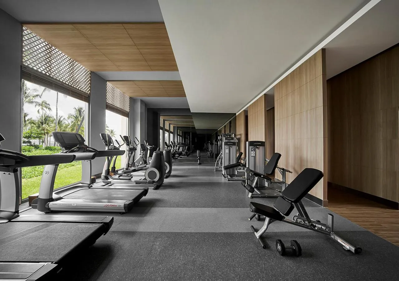 Fitness centre/facilities in Holiday Inn Resort Ho Tram Beach by IHG