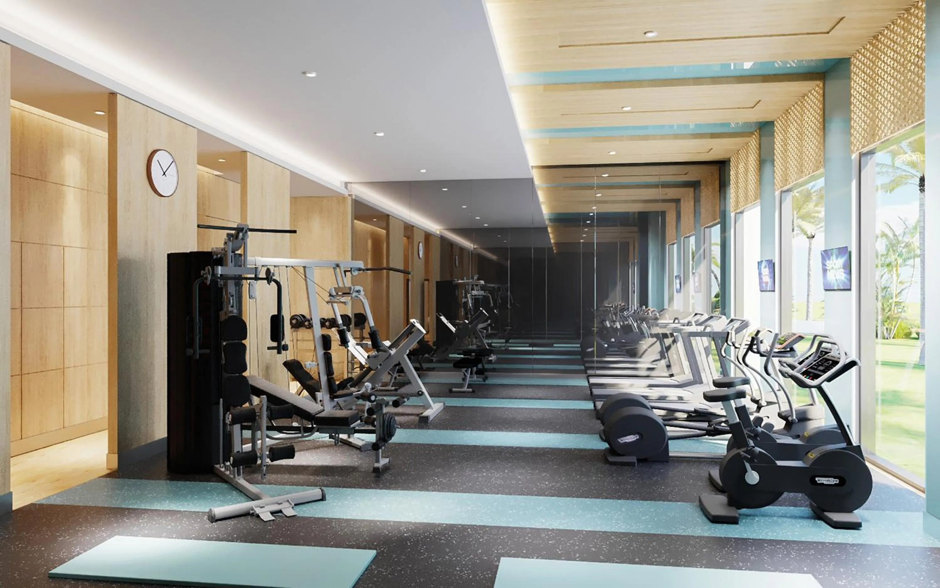Fitness centre/facilities in Holiday Inn Resort Ho Tram Beach by IHG