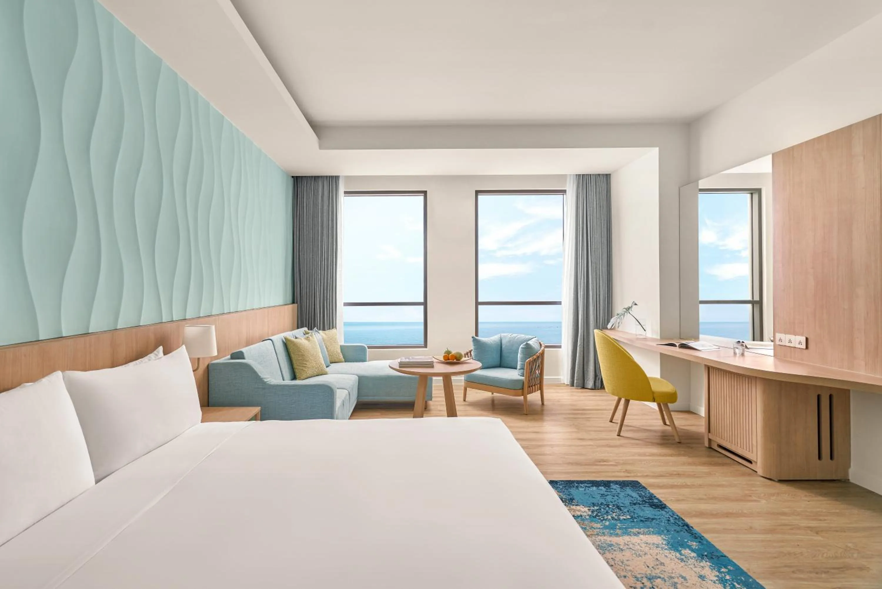 Photo of the whole room, Bed in Holiday Inn Resort Ho Tram Beach by IHG