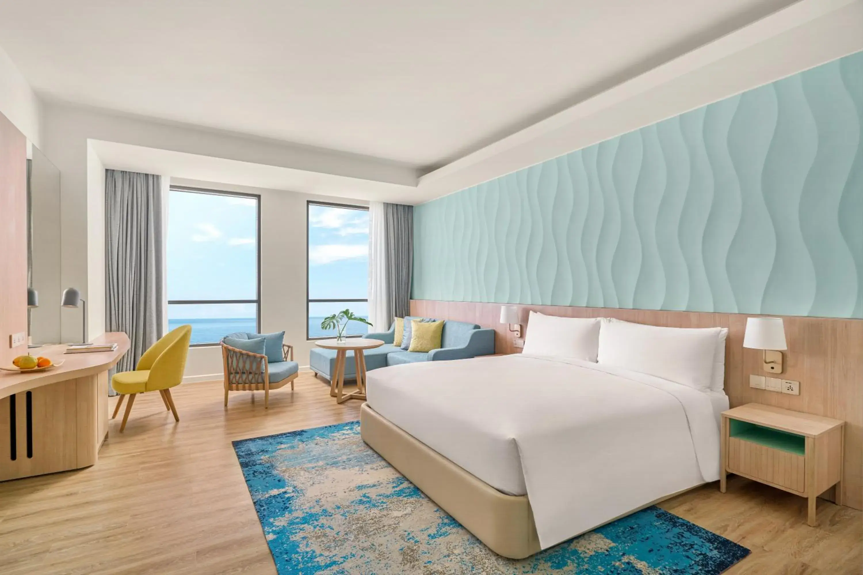 Standard King Room with Ocean View - Smoking in Holiday Inn Resort Ho Tram Beach by IHG Standard King Room with Ocean View - Smoking in Holiday Inn Resort Ho Tram Beach by IHG