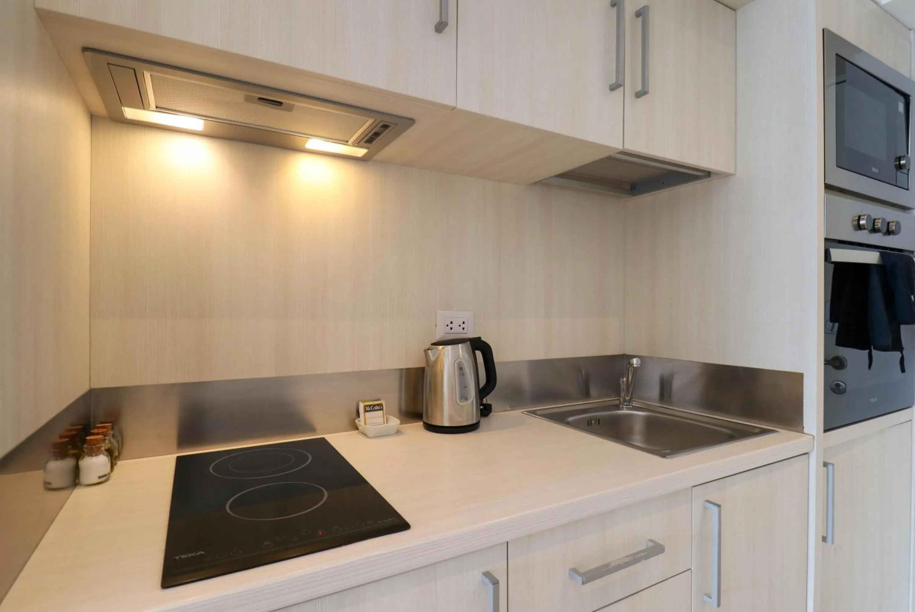 Kitchen or kitchenette in Primera Parada By Wynwood House