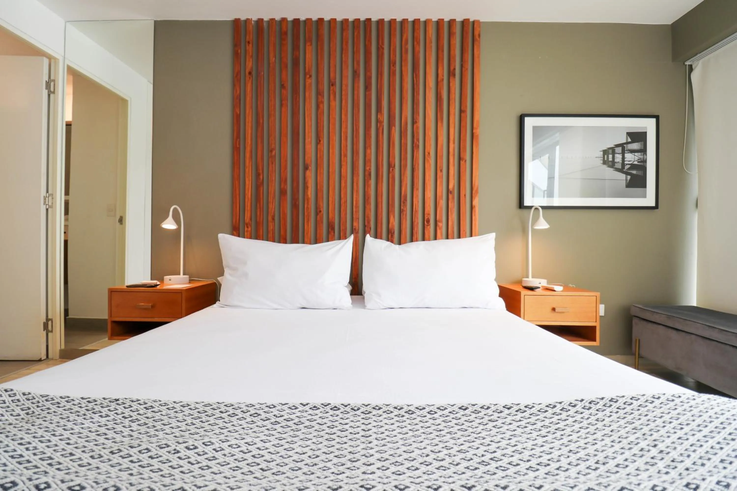 Bedroom, Bed in Primera Parada By Wynwood House