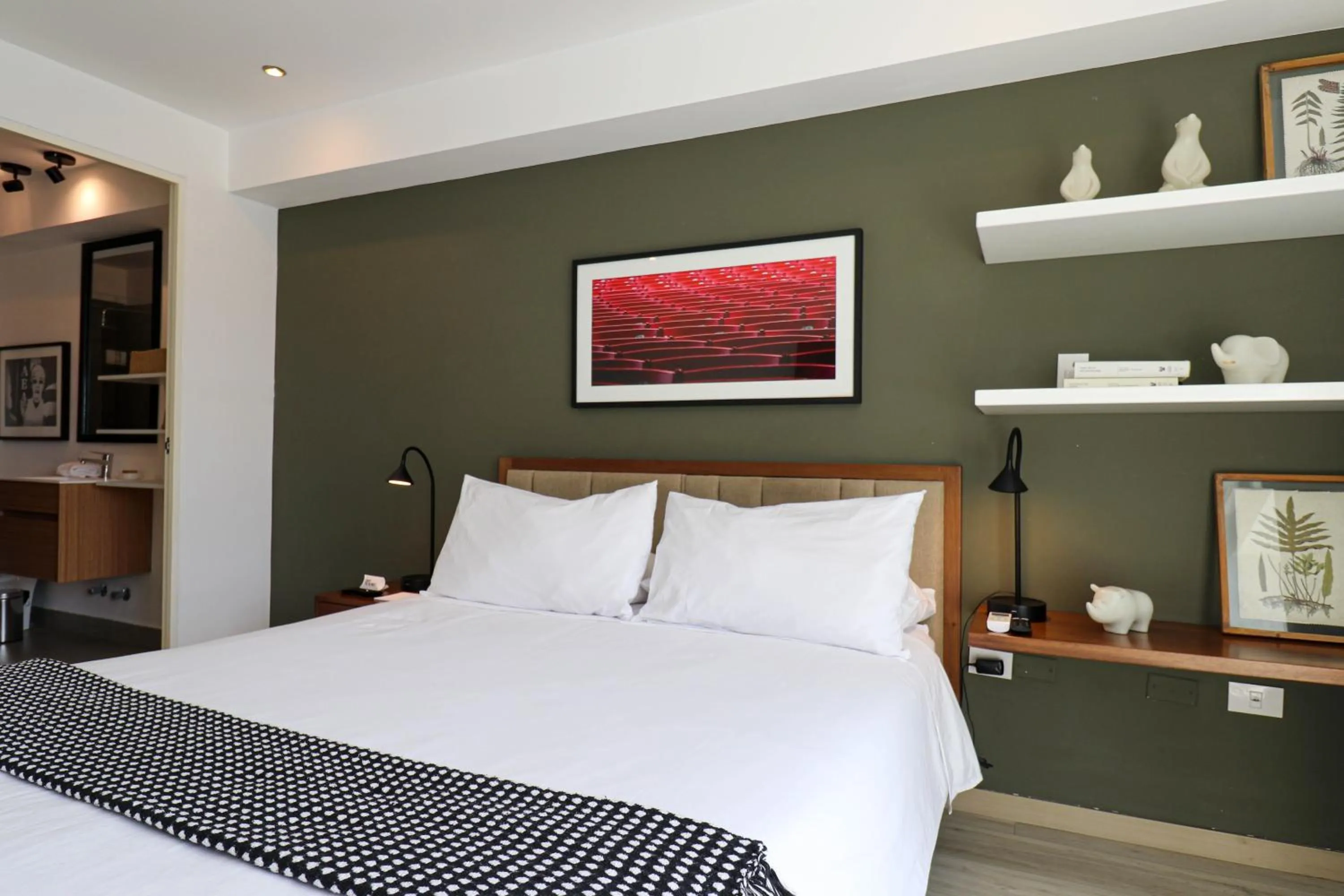 Bedroom, Bed in Primera Parada By Wynwood House