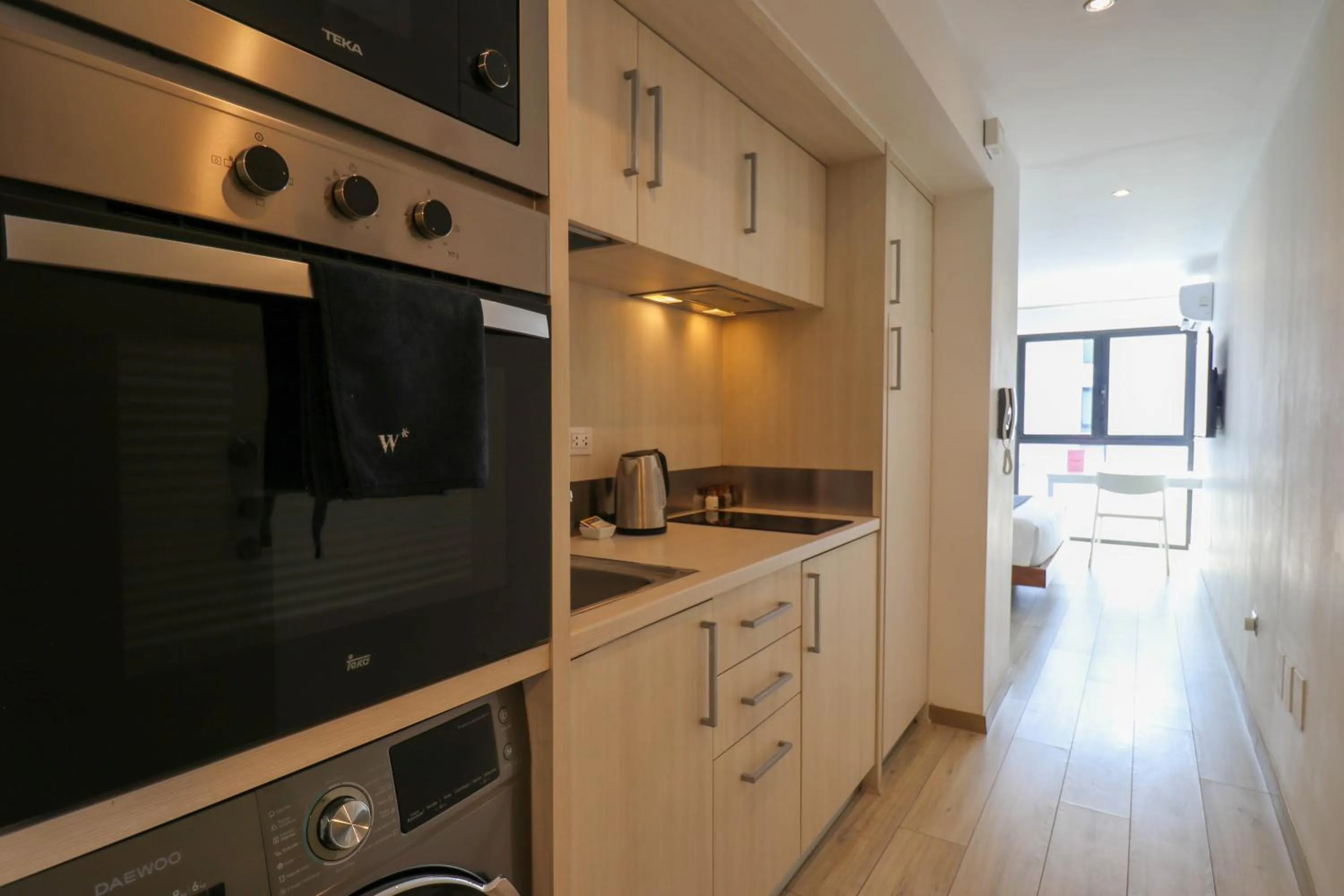 Kitchen or kitchenette in Primera Parada By Wynwood House