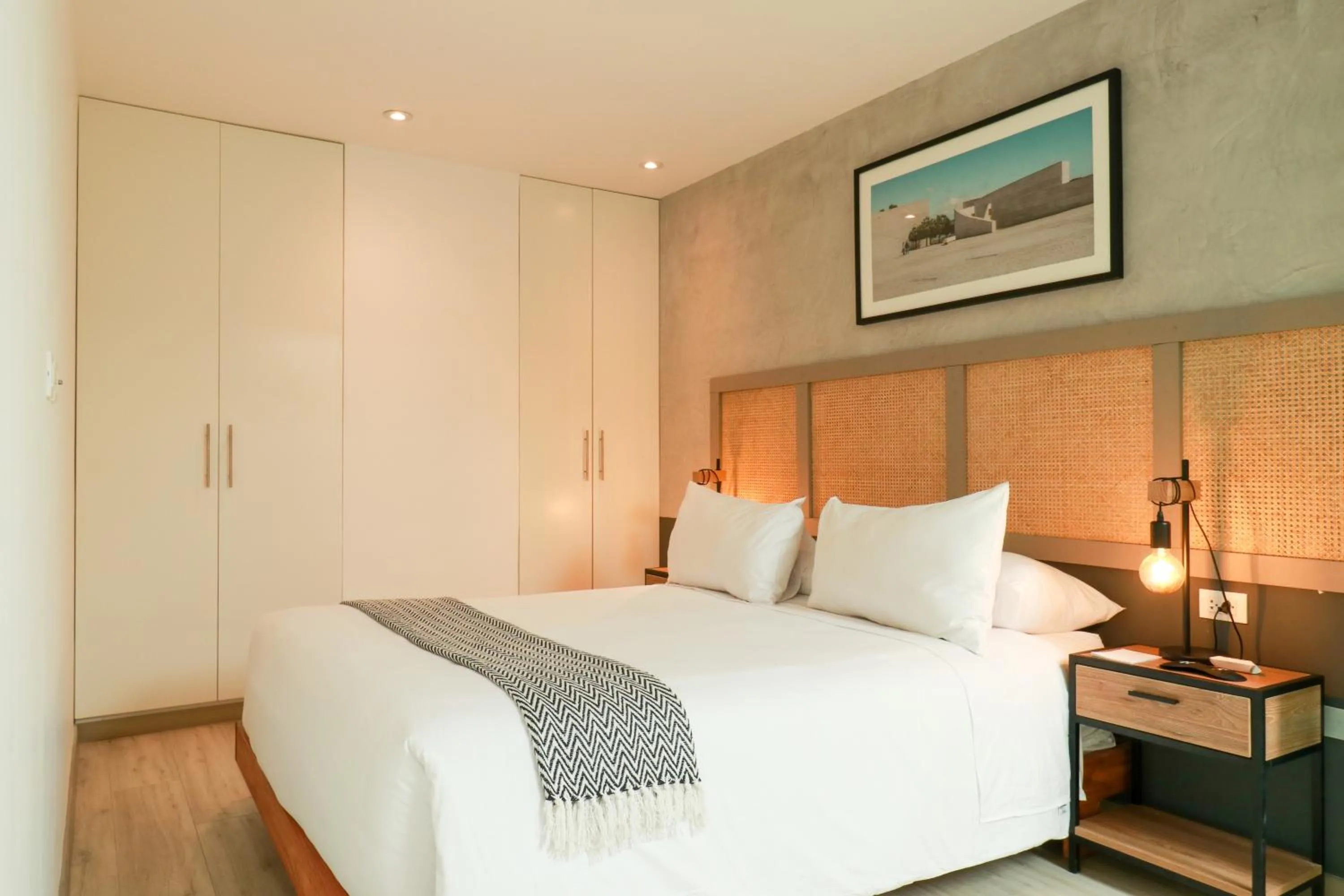 Bedroom, Bed in Primera Parada By Wynwood House