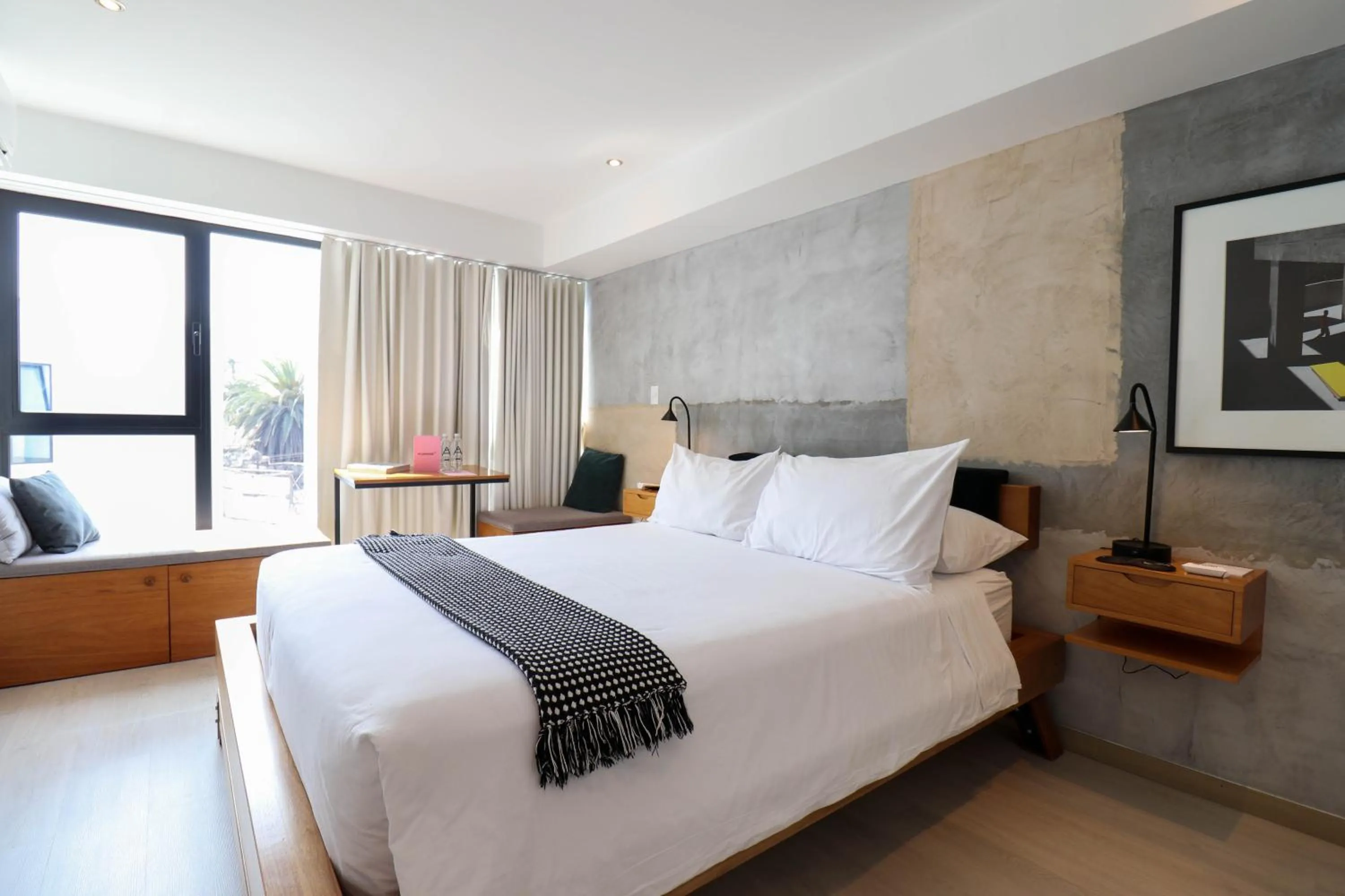 Bedroom, Bed in Primera Parada By Wynwood House