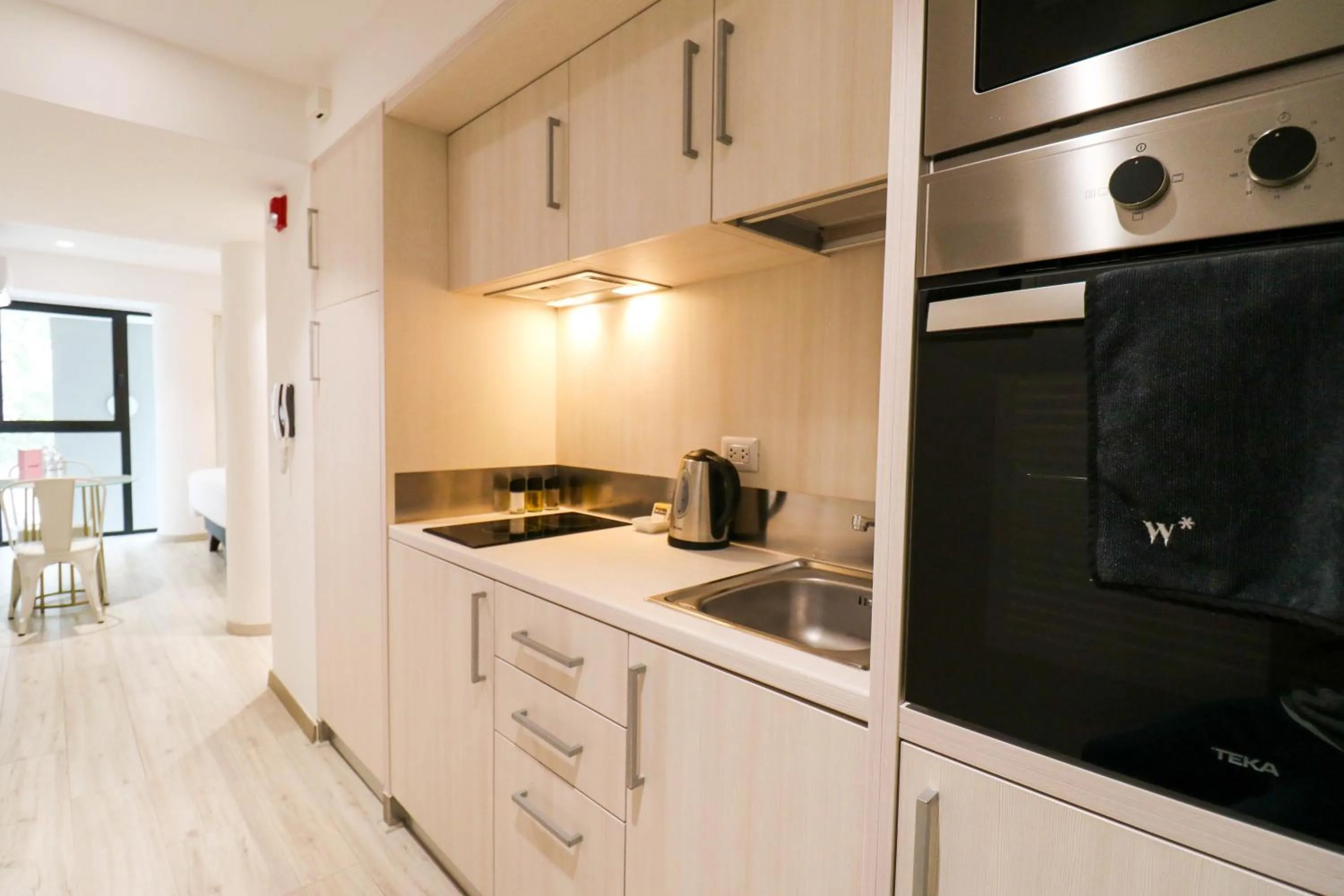 Kitchen or kitchenette in Primera Parada By Wynwood House