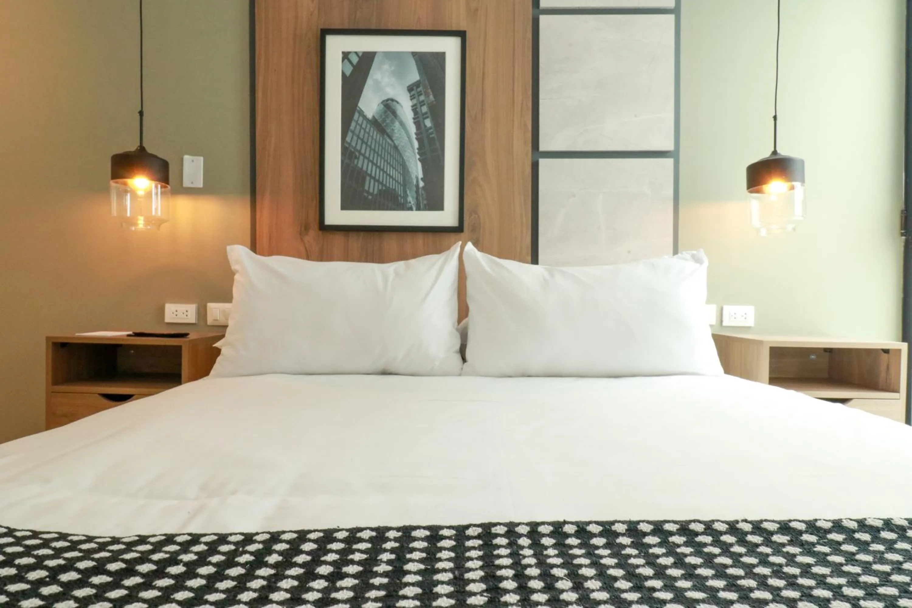 Bedroom, Bed in Primera Parada By Wynwood House