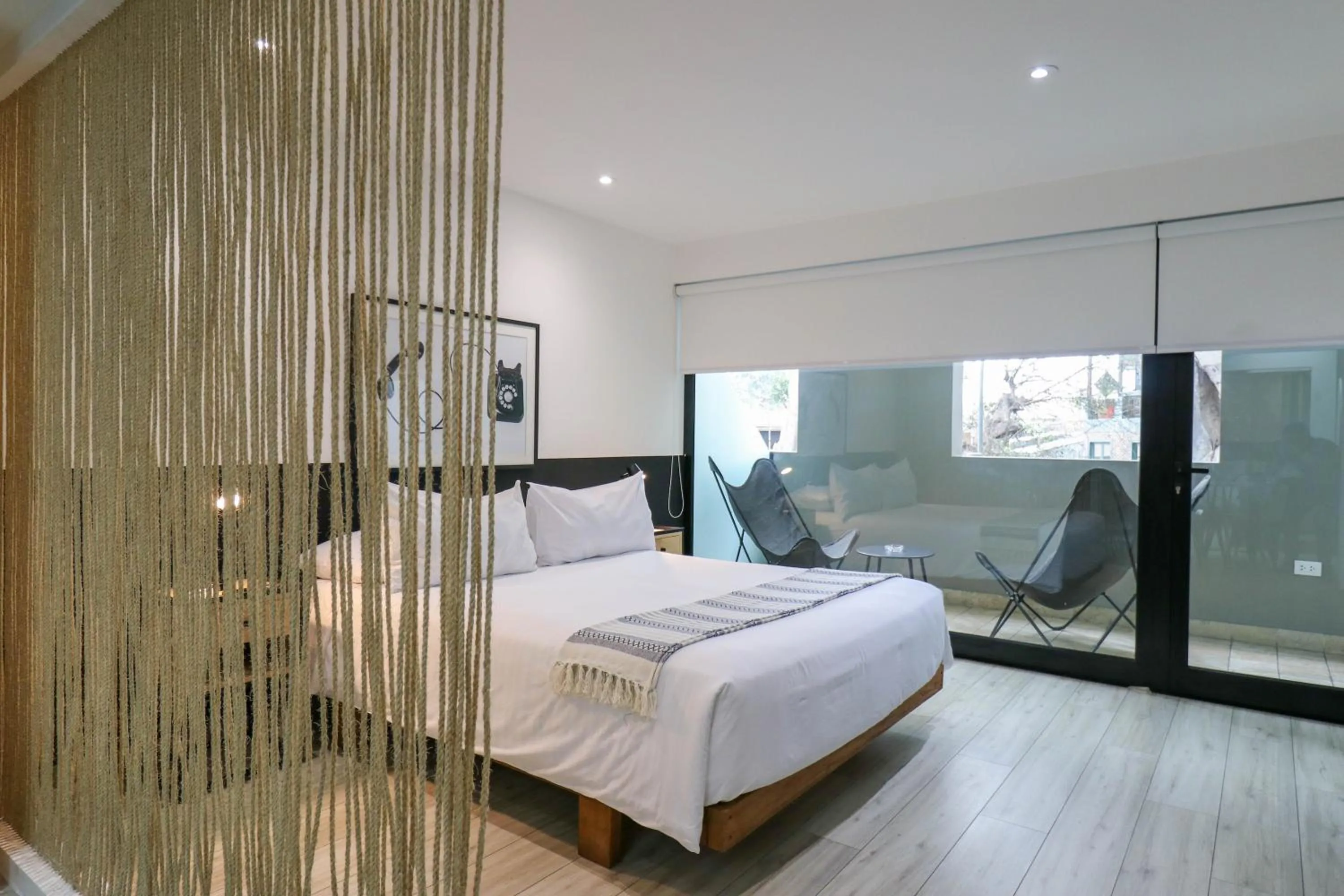 Bedroom, Bed in Primera Parada By Wynwood House