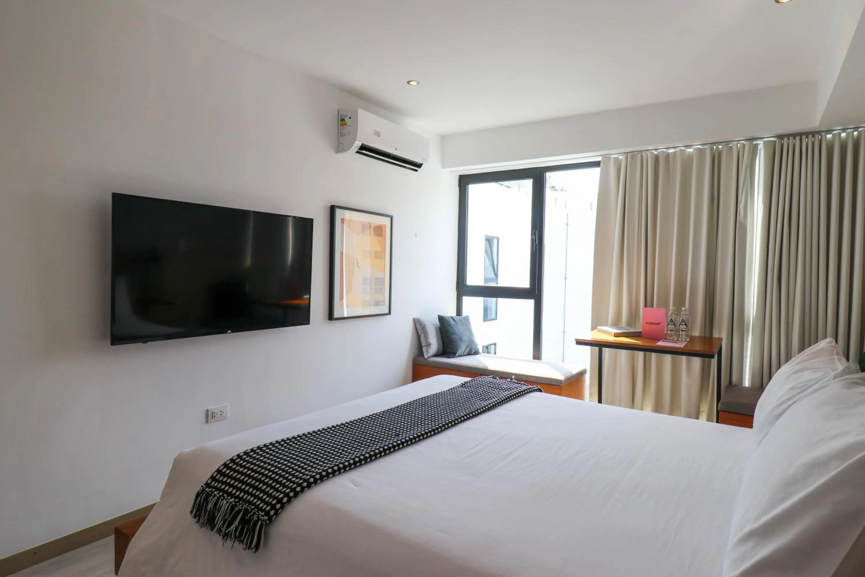 Bedroom, Bed in Primera Parada By Wynwood House