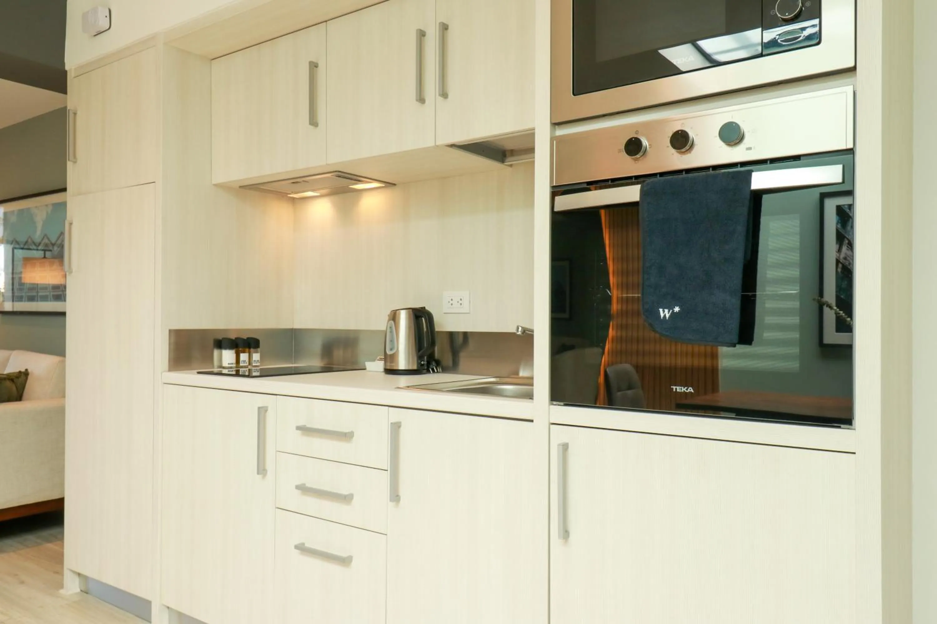 Kitchen or kitchenette in Primera Parada By Wynwood House