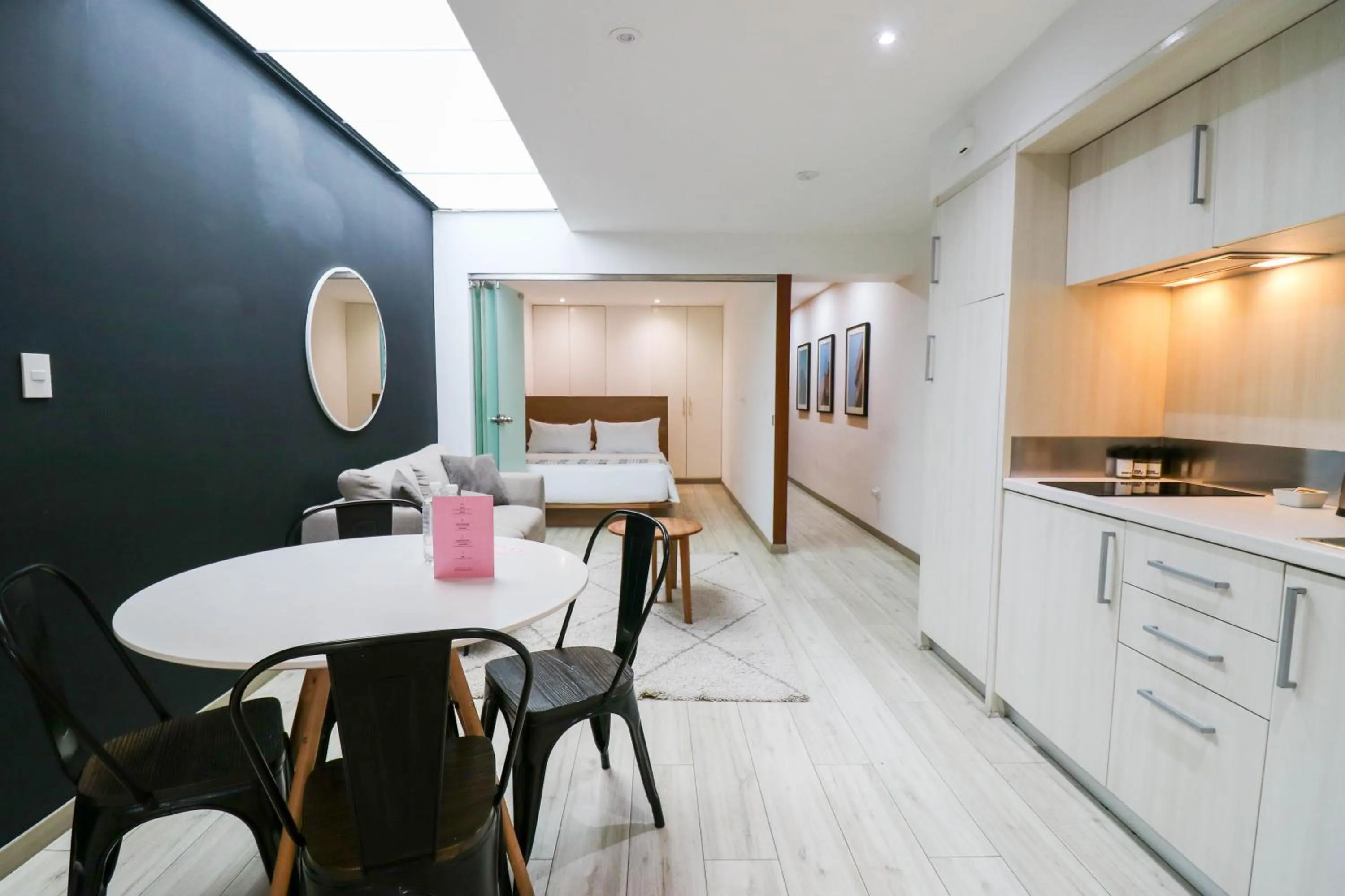 Kitchen or kitchenette in Primera Parada By Wynwood House