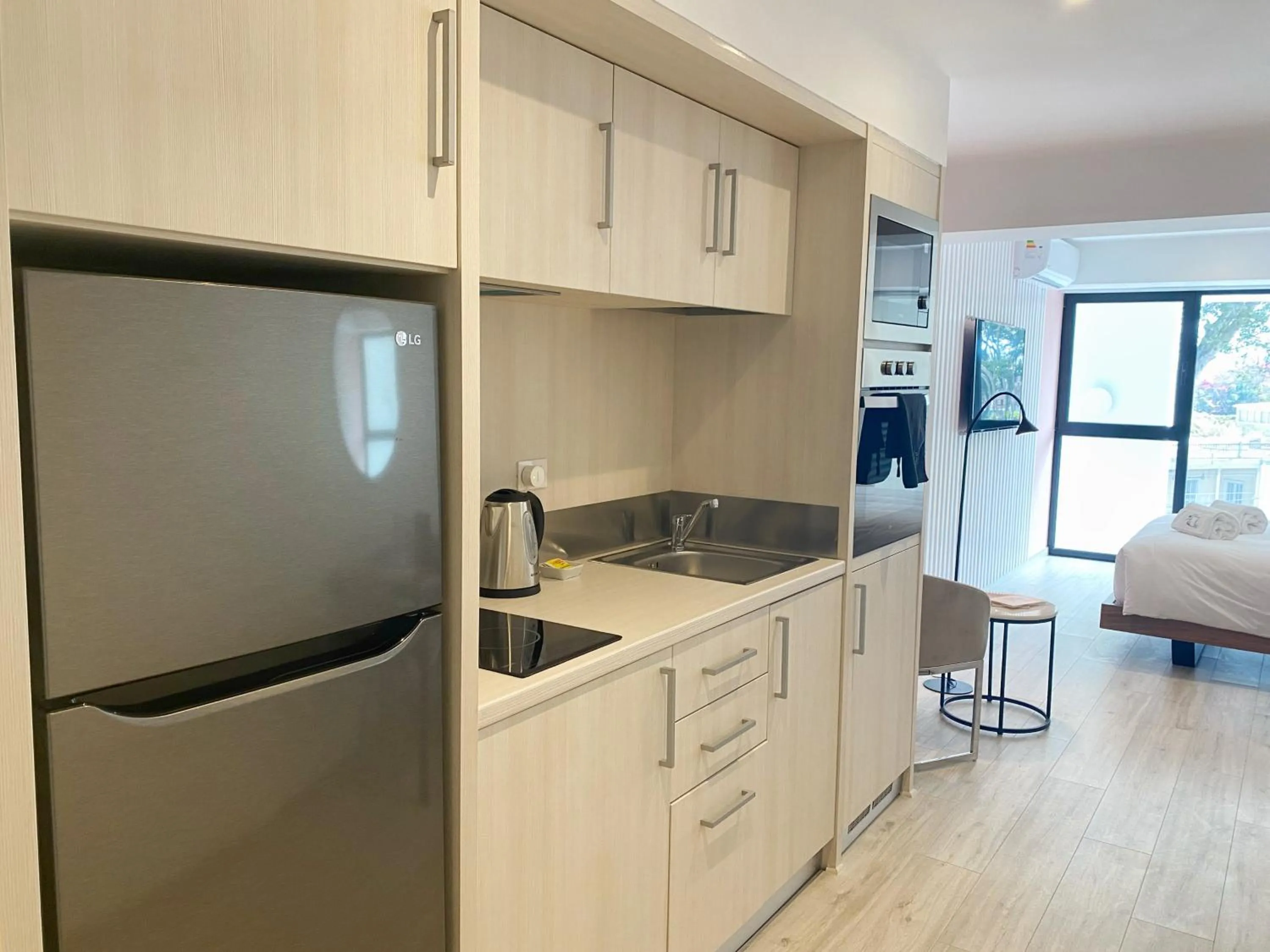 Kitchen or kitchenette in Primera Parada By Wynwood House