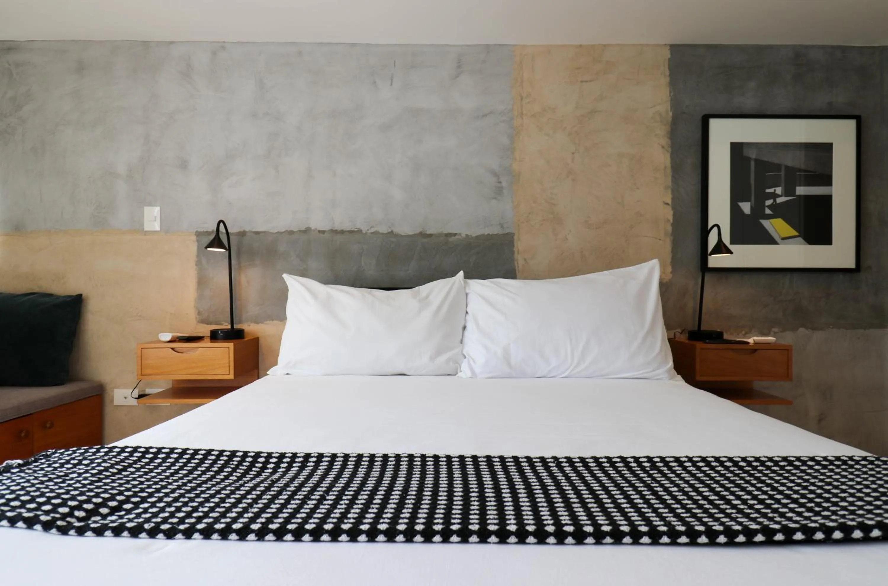 Bedroom, Bed in Primera Parada By Wynwood House