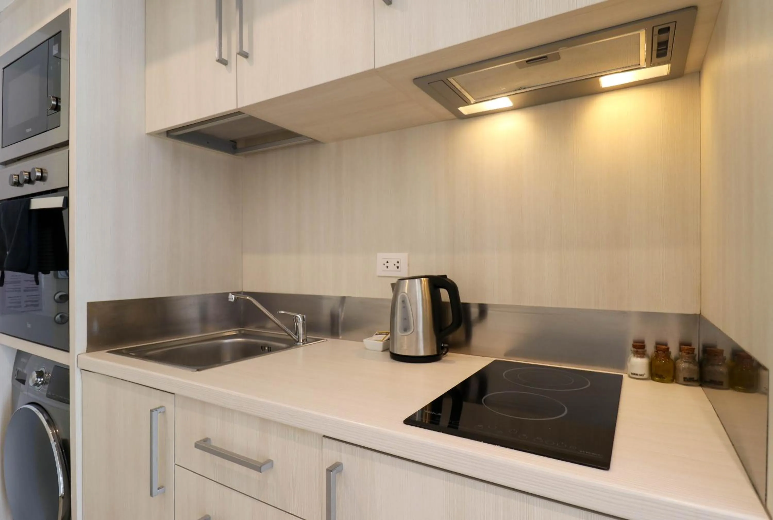 Kitchen or kitchenette in Primera Parada By Wynwood House