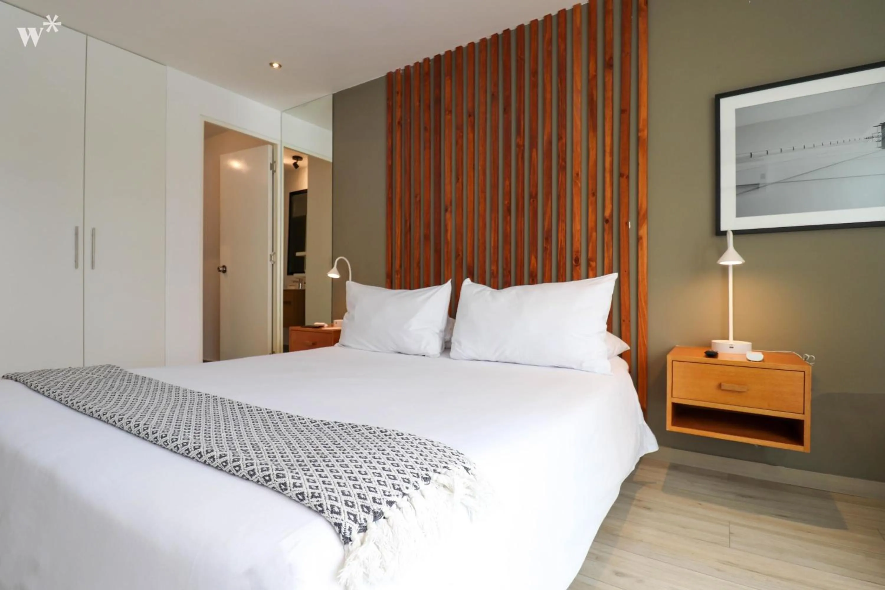 Bedroom, Bed in Primera Parada By Wynwood House