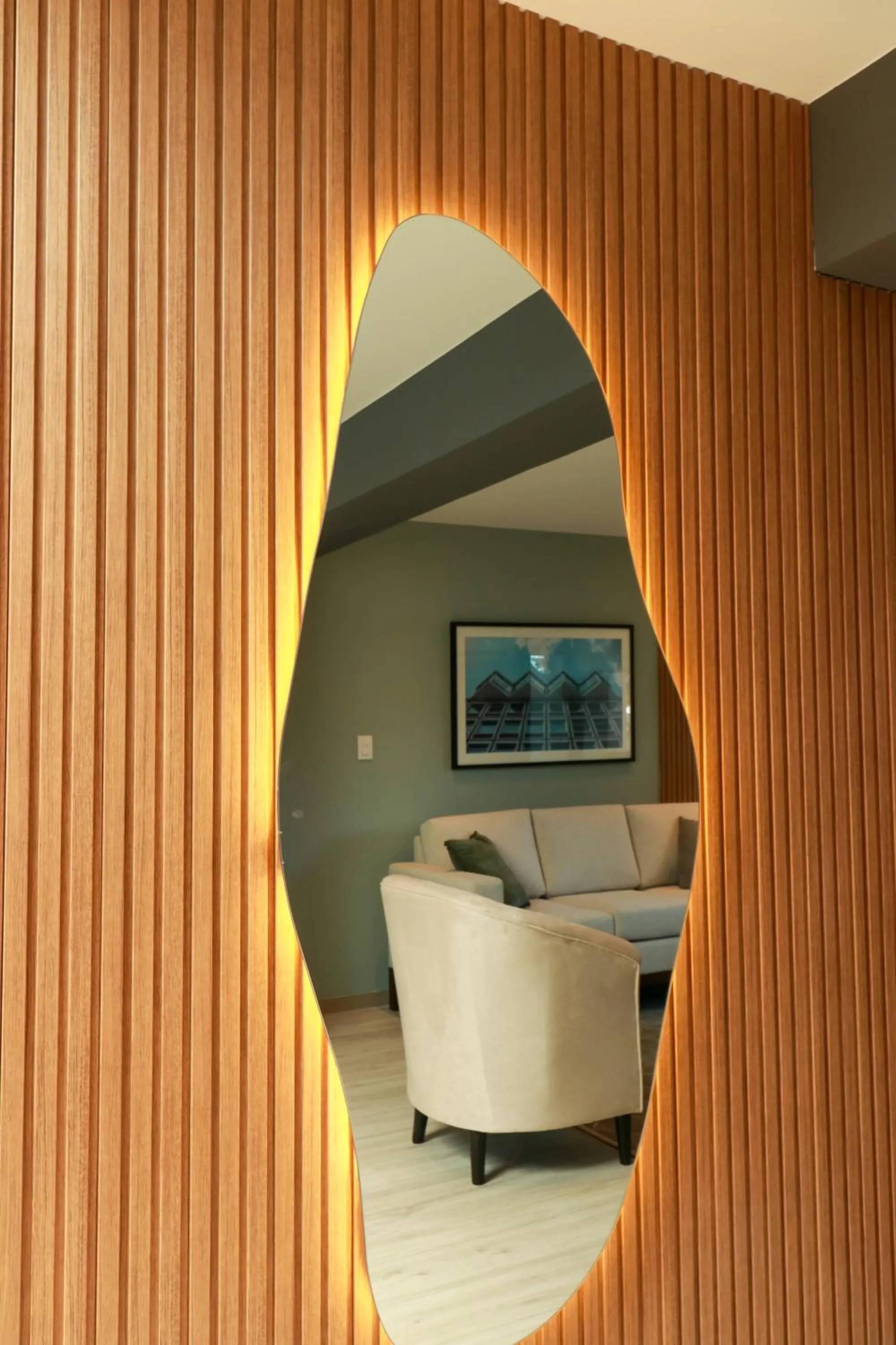 Living room in Primera Parada By Wynwood House