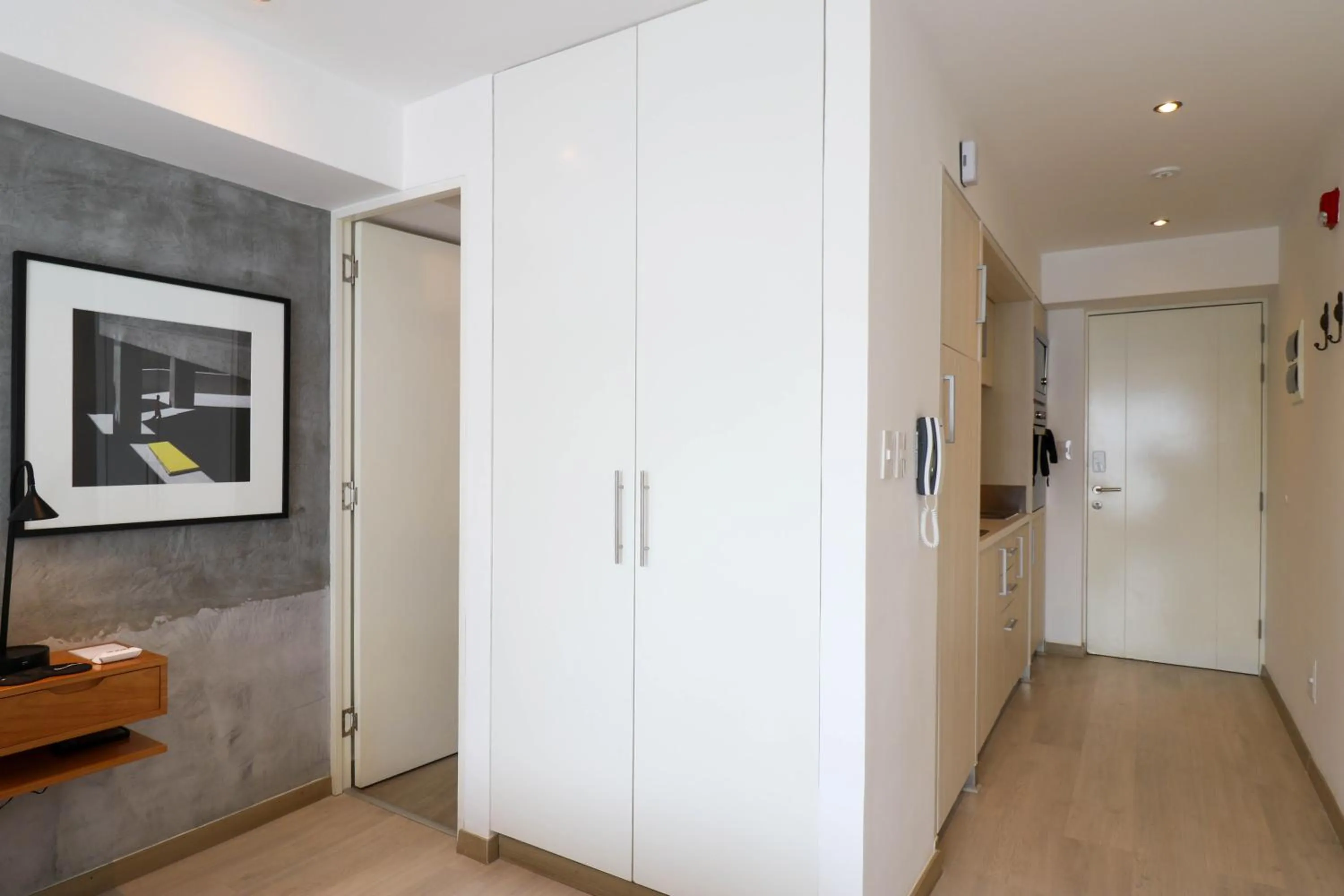 wardrobe in Primera Parada By Wynwood House