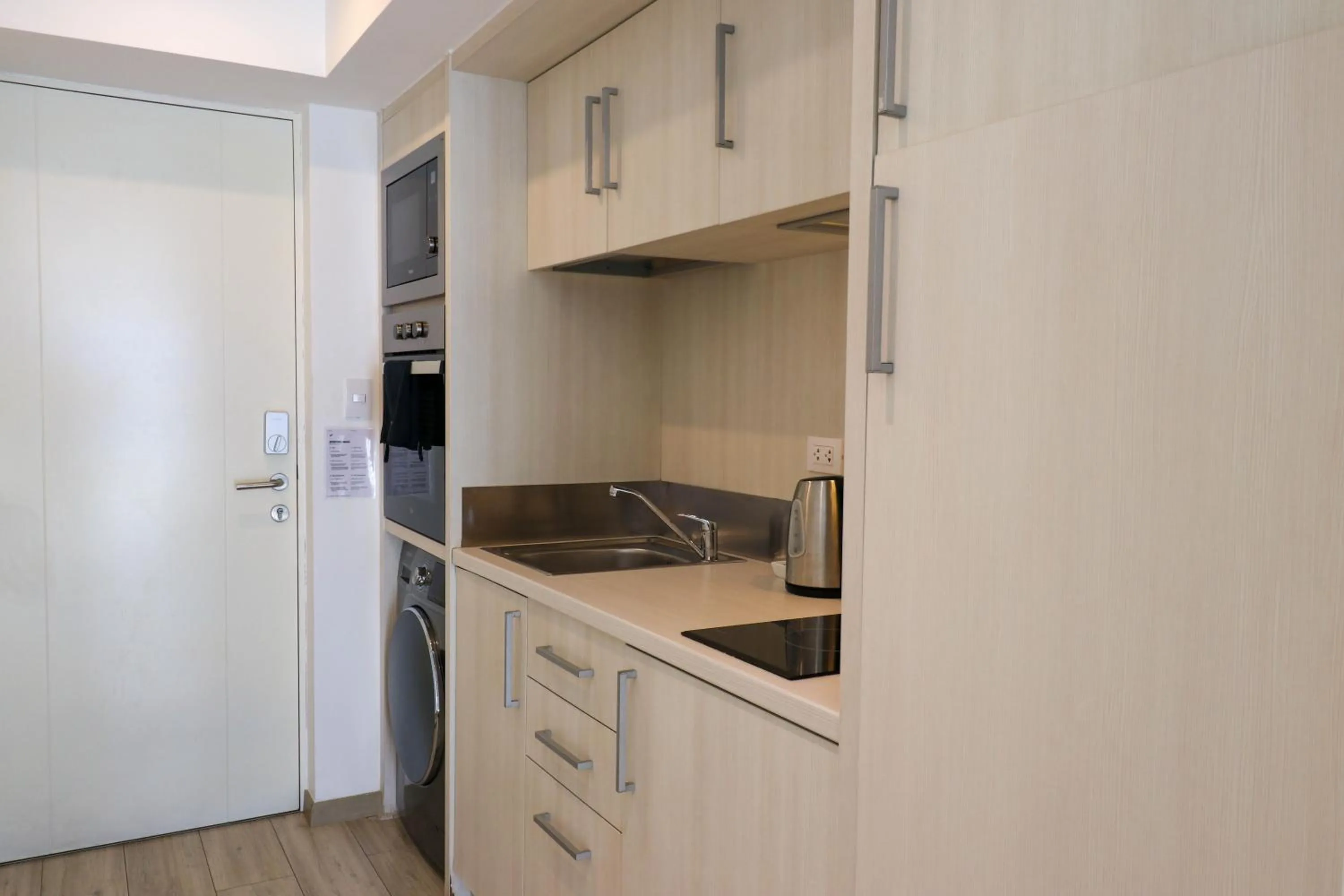 Kitchen or kitchenette in Primera Parada By Wynwood House