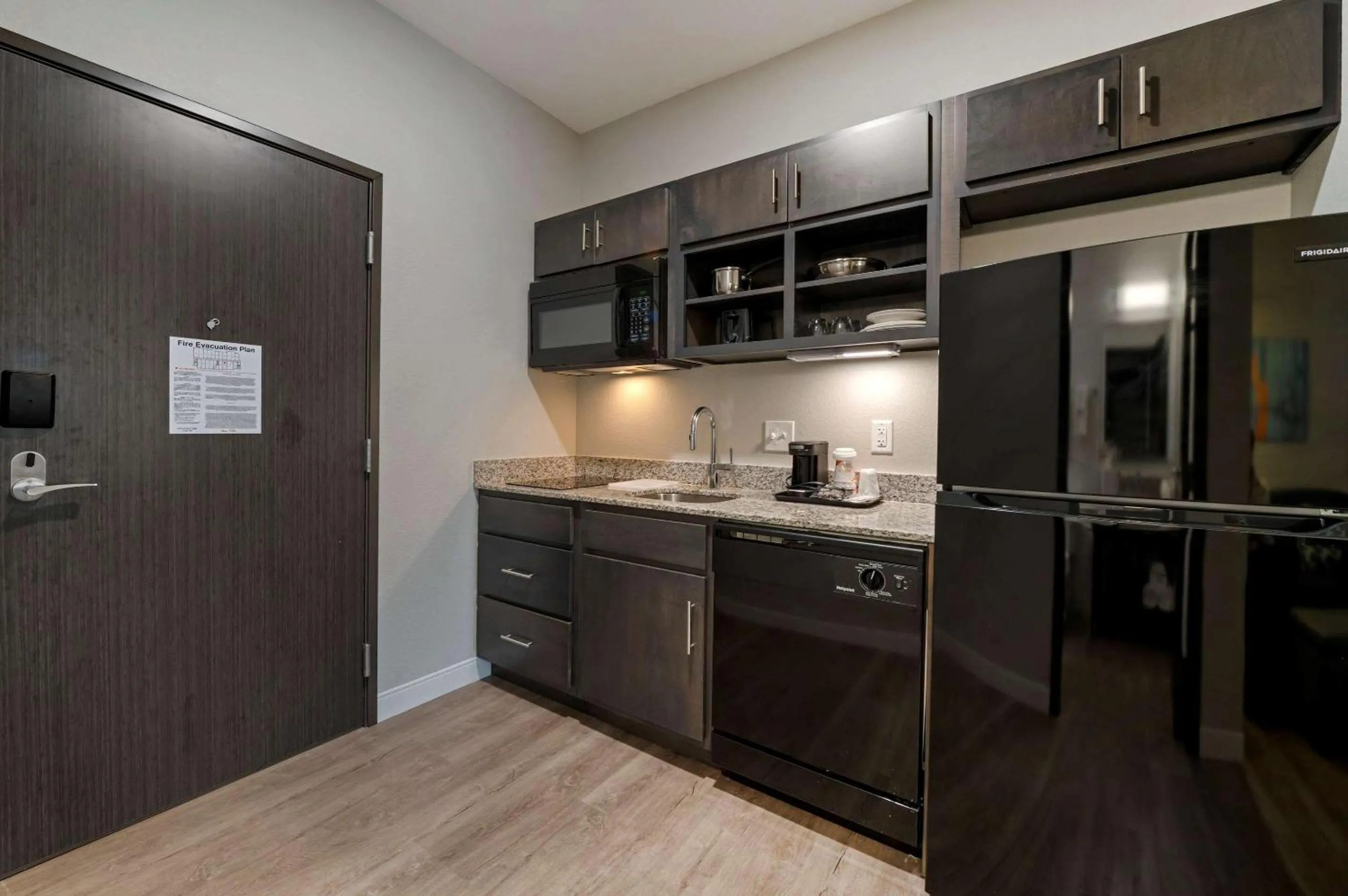 Photo of the whole room in MainStay Suites Cincinnati University - Uptown